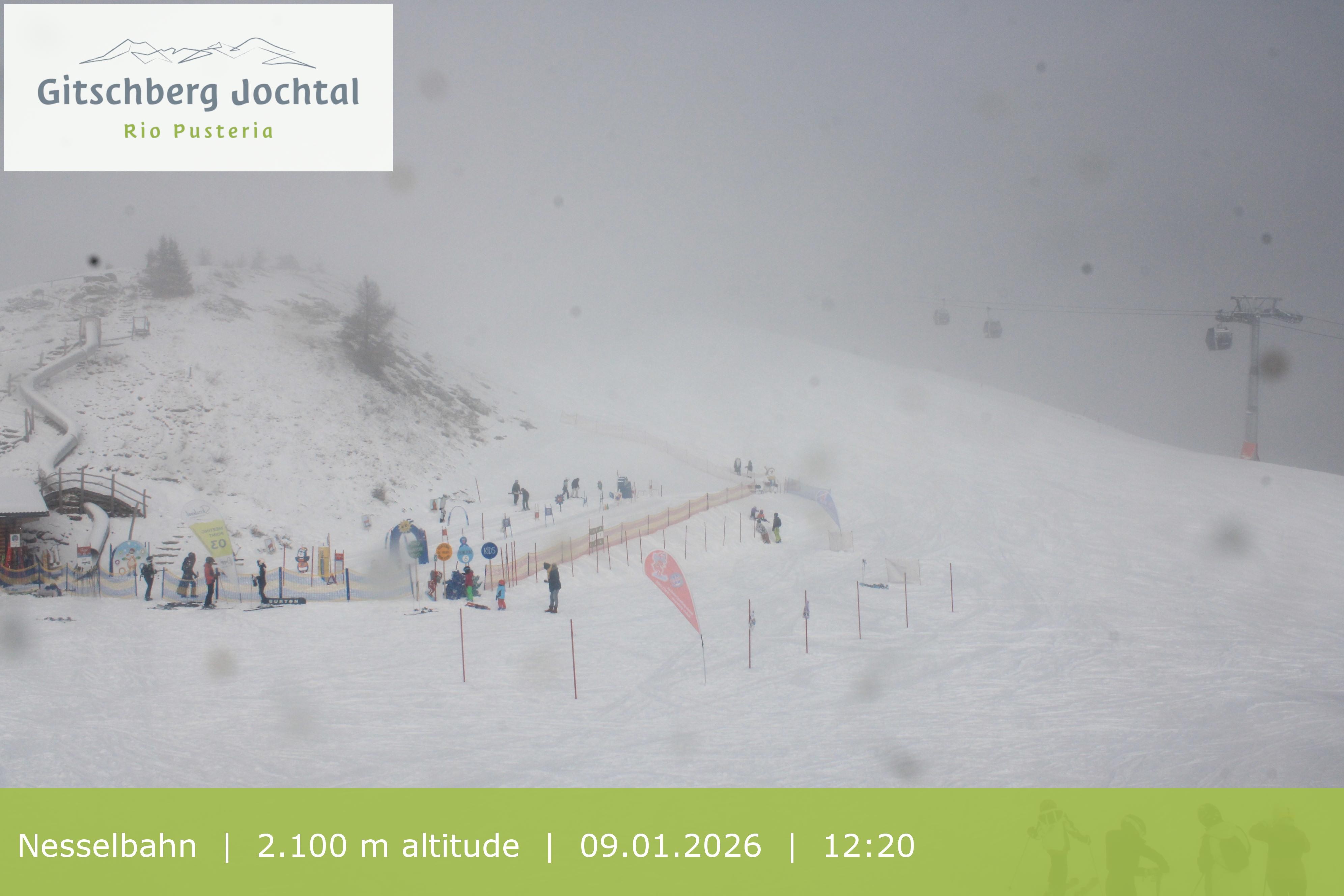 Archiv Foto Webcam Blick auf den Gitschberg