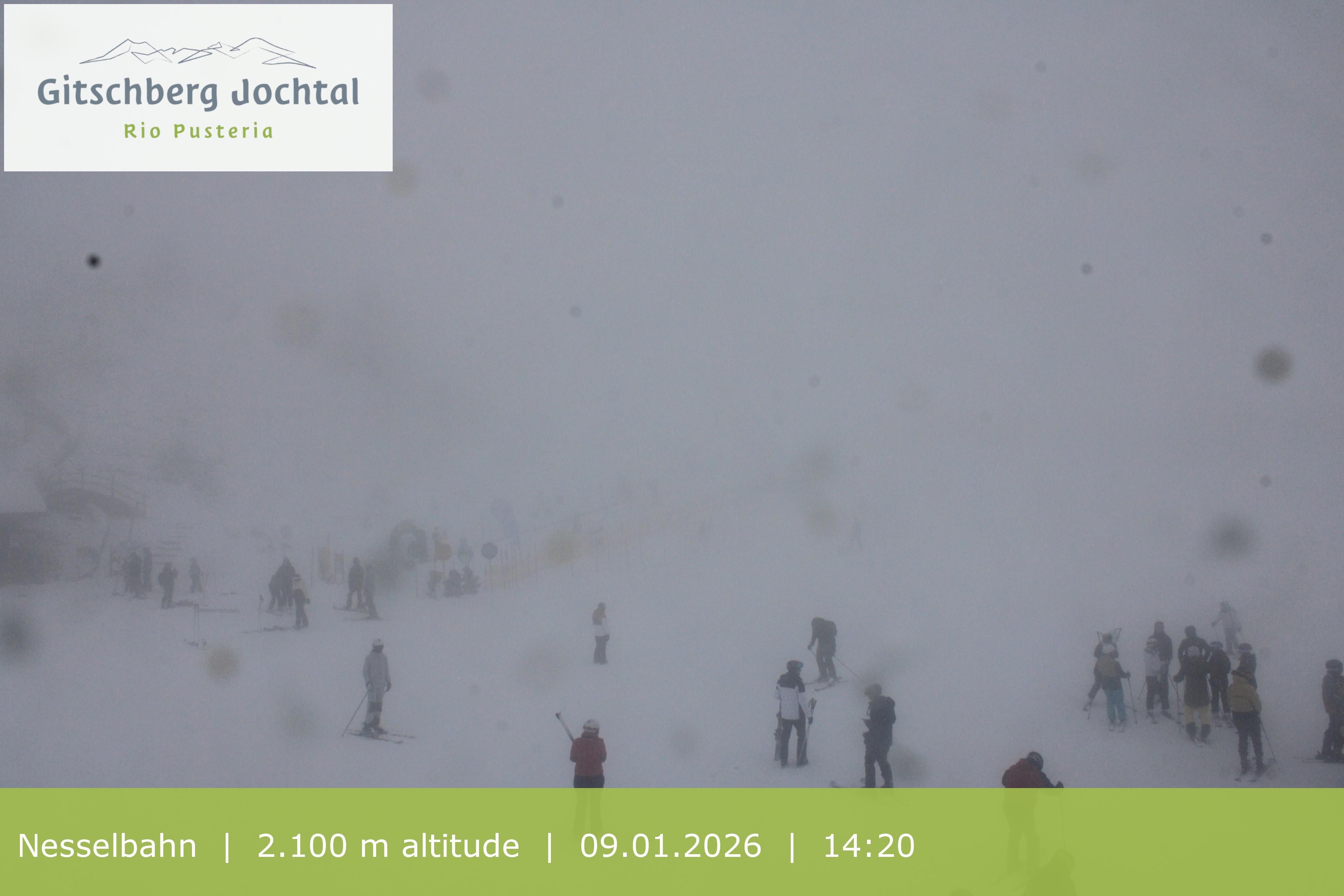 Archiv Foto Webcam Blick auf den Gitschberg