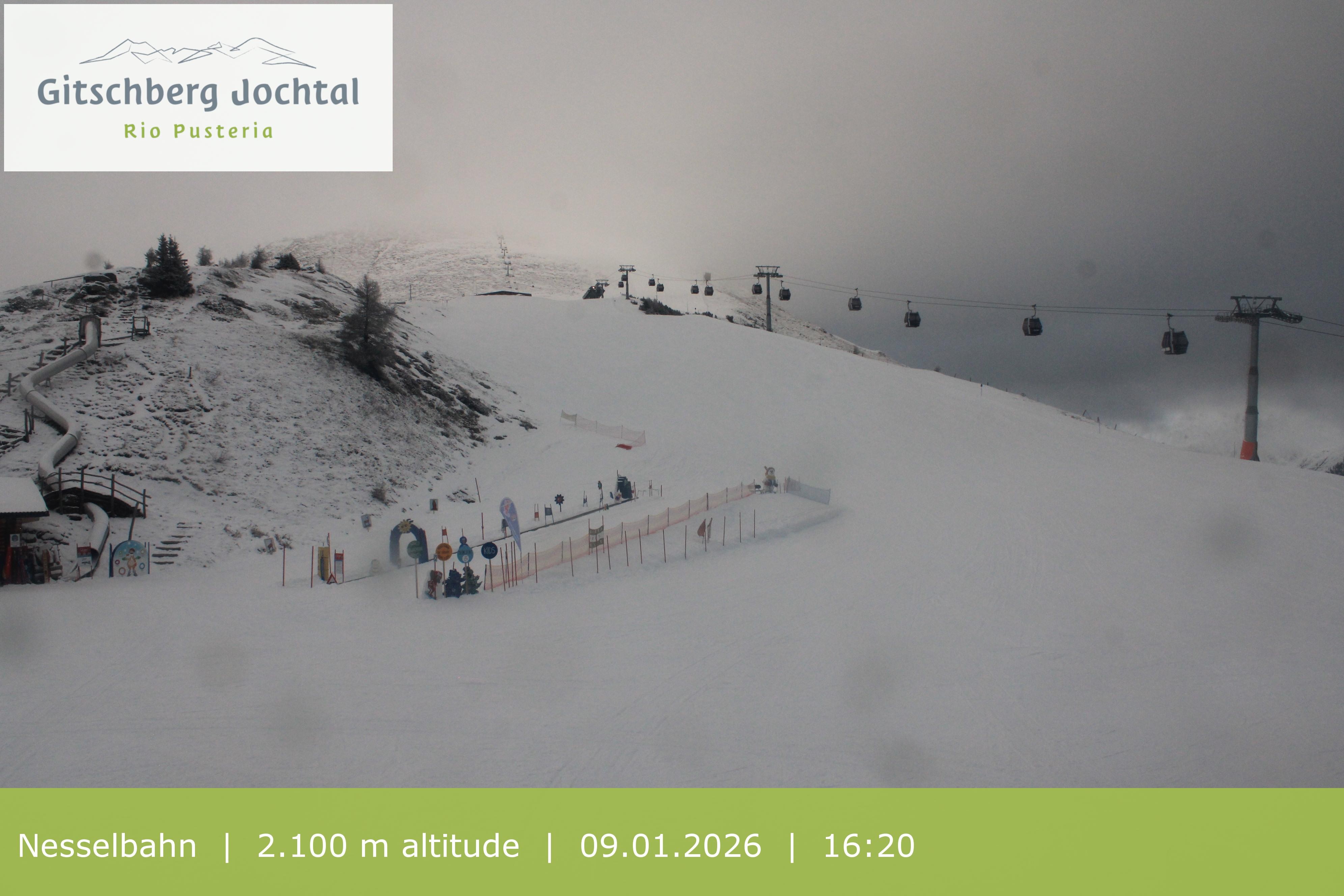 Archiv Foto Webcam Blick auf den Gitschberg