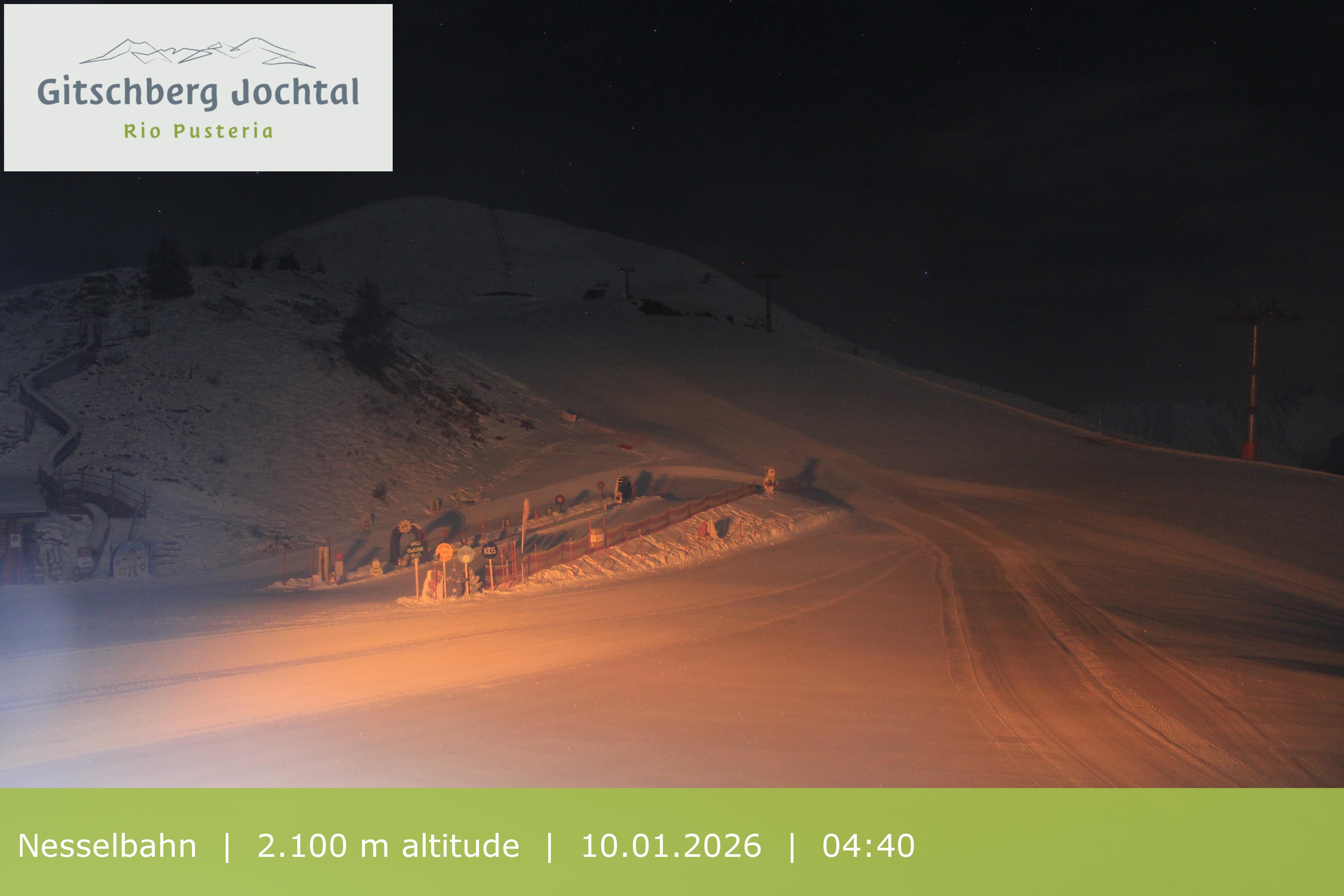 Archiv Foto Webcam Blick auf den Gitschberg