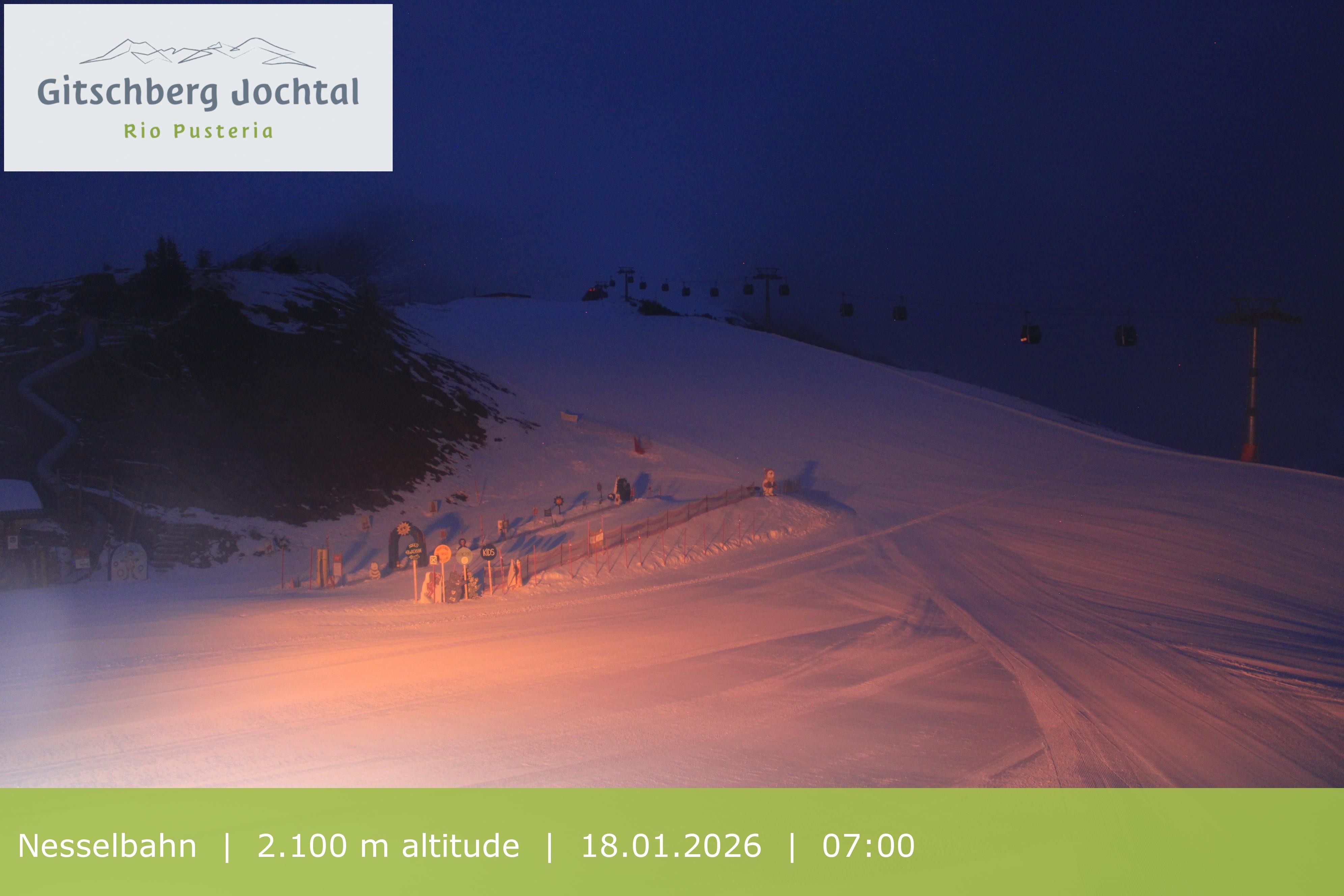 Archiv Foto Webcam Blick auf den Gitschberg