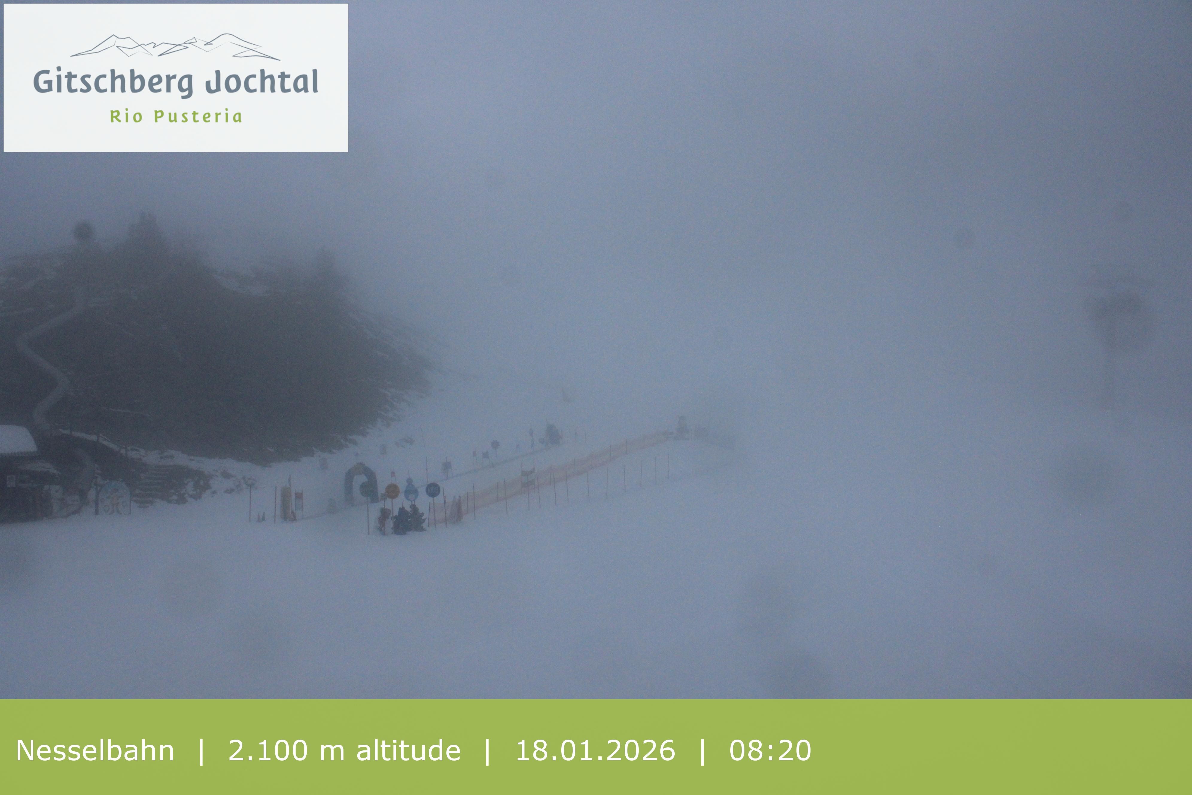 Archiv Foto Webcam Blick auf den Gitschberg