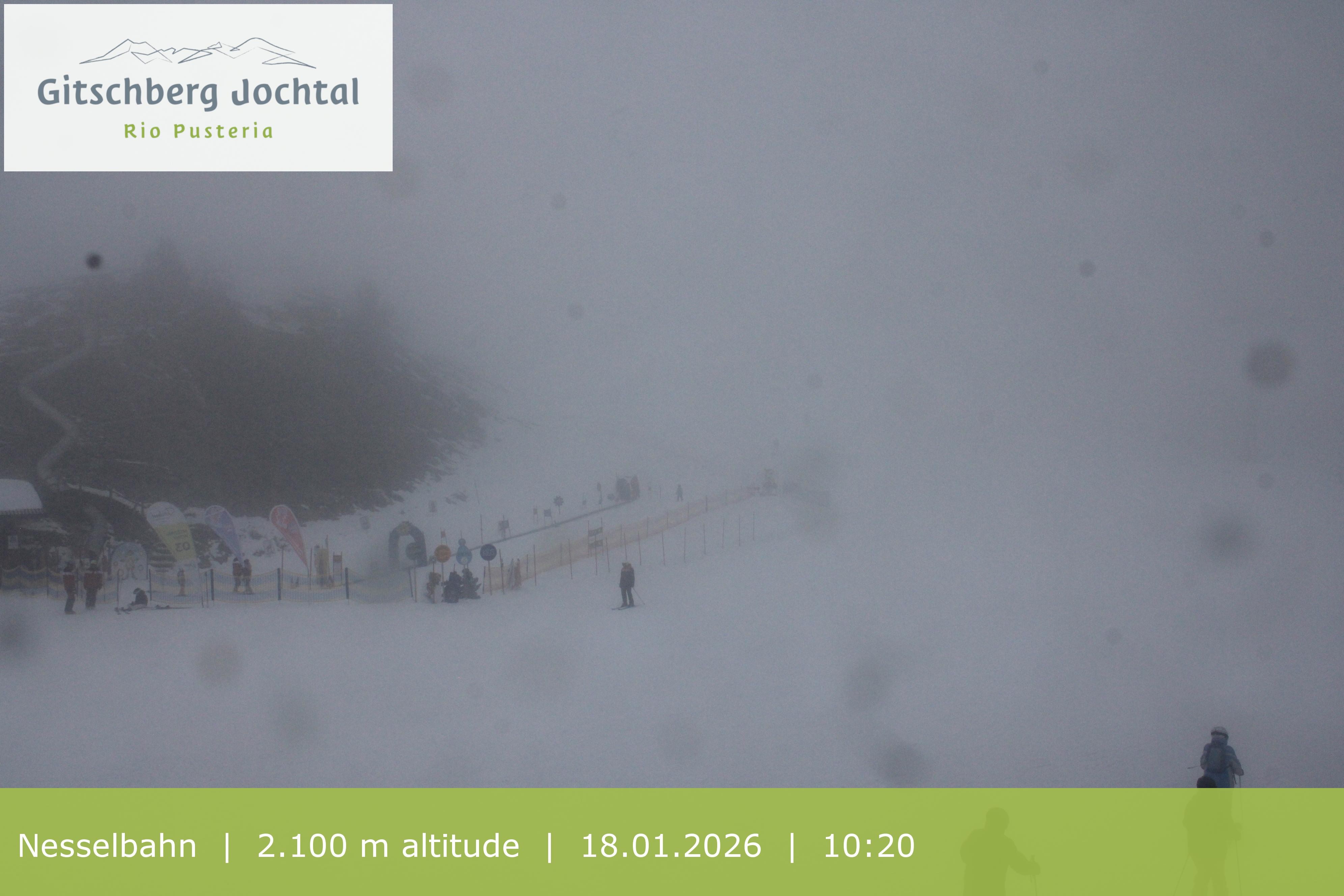 Archiv Foto Webcam Blick auf den Gitschberg