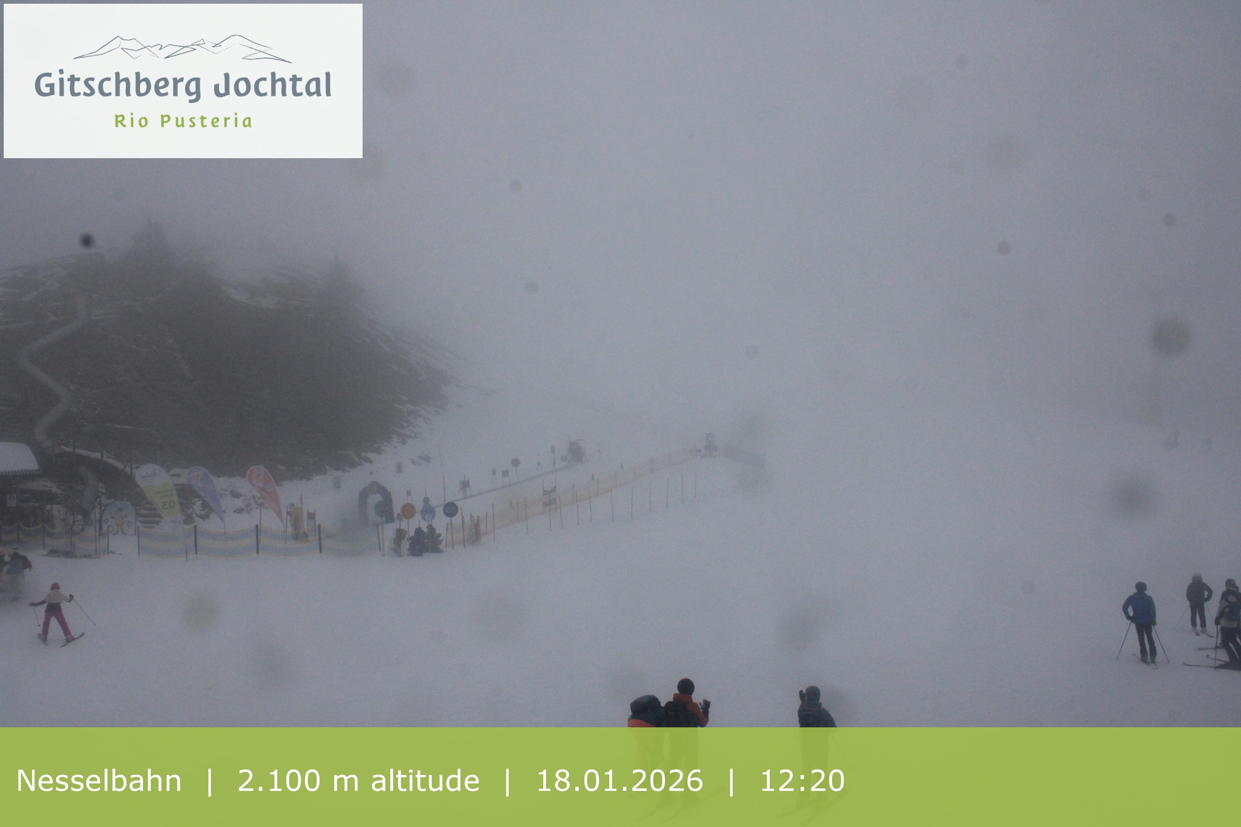 Archiv Foto Webcam Blick auf den Gitschberg