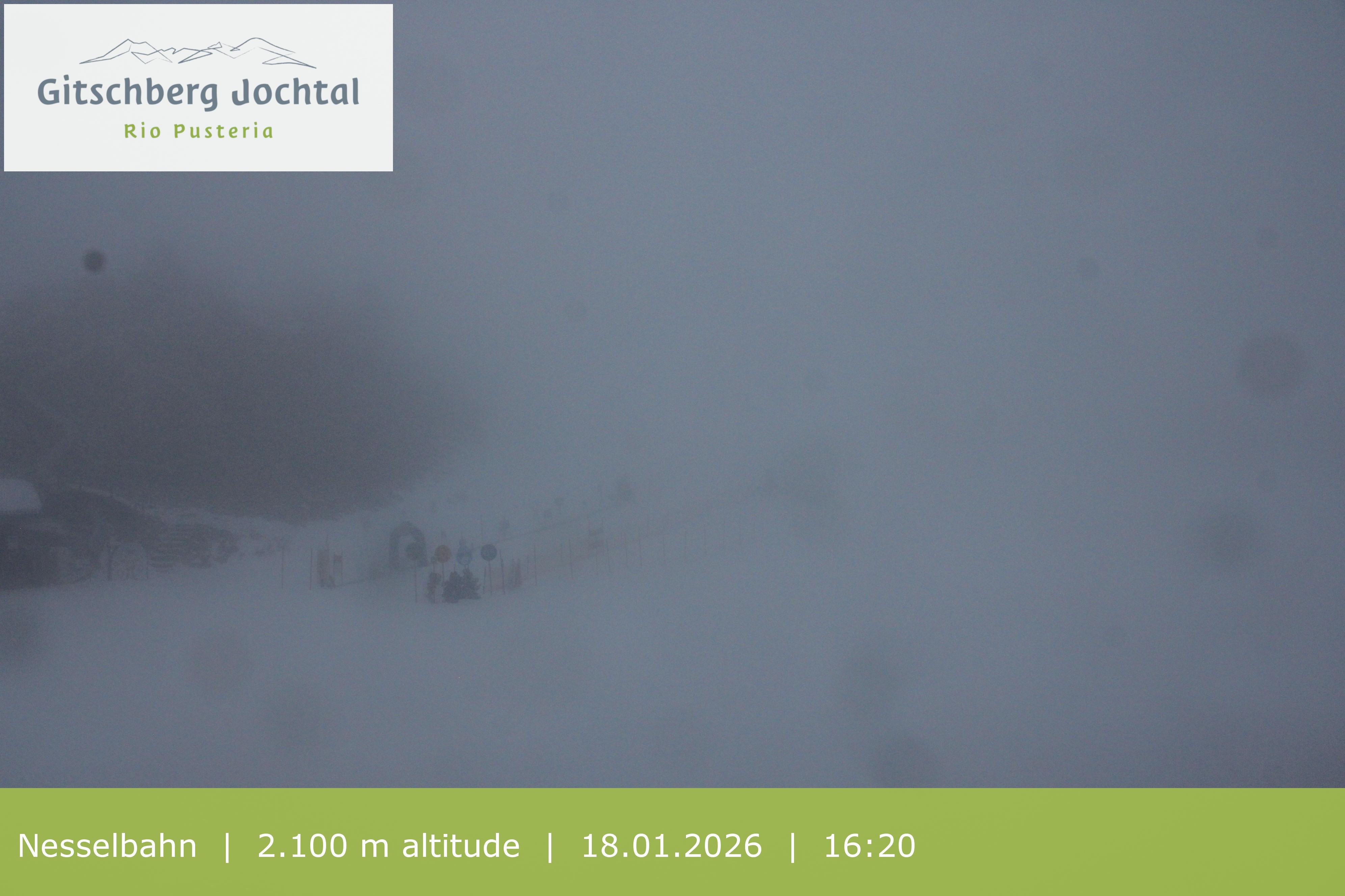 Archiv Foto Webcam Blick auf den Gitschberg