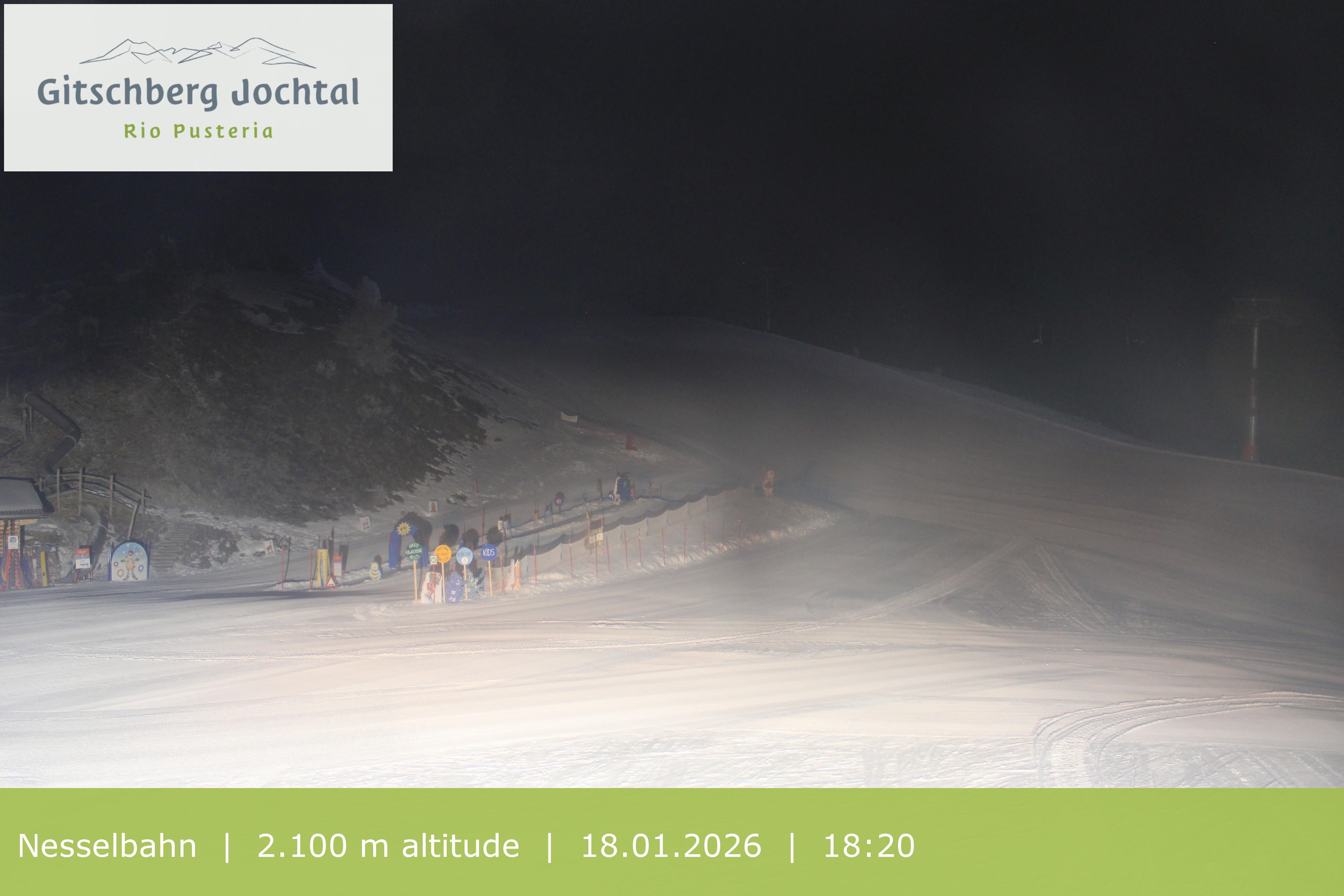 Archiv Foto Webcam Blick auf den Gitschberg