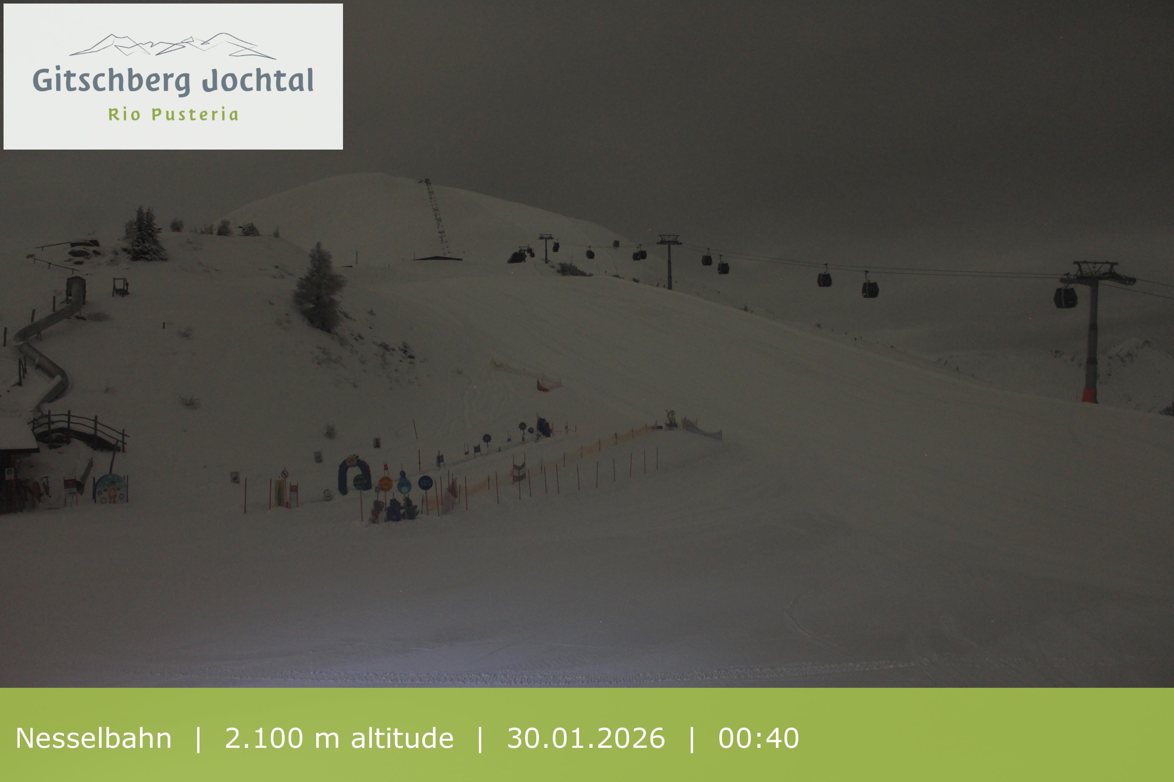 Archiv Foto Webcam Blick auf den Gitschberg