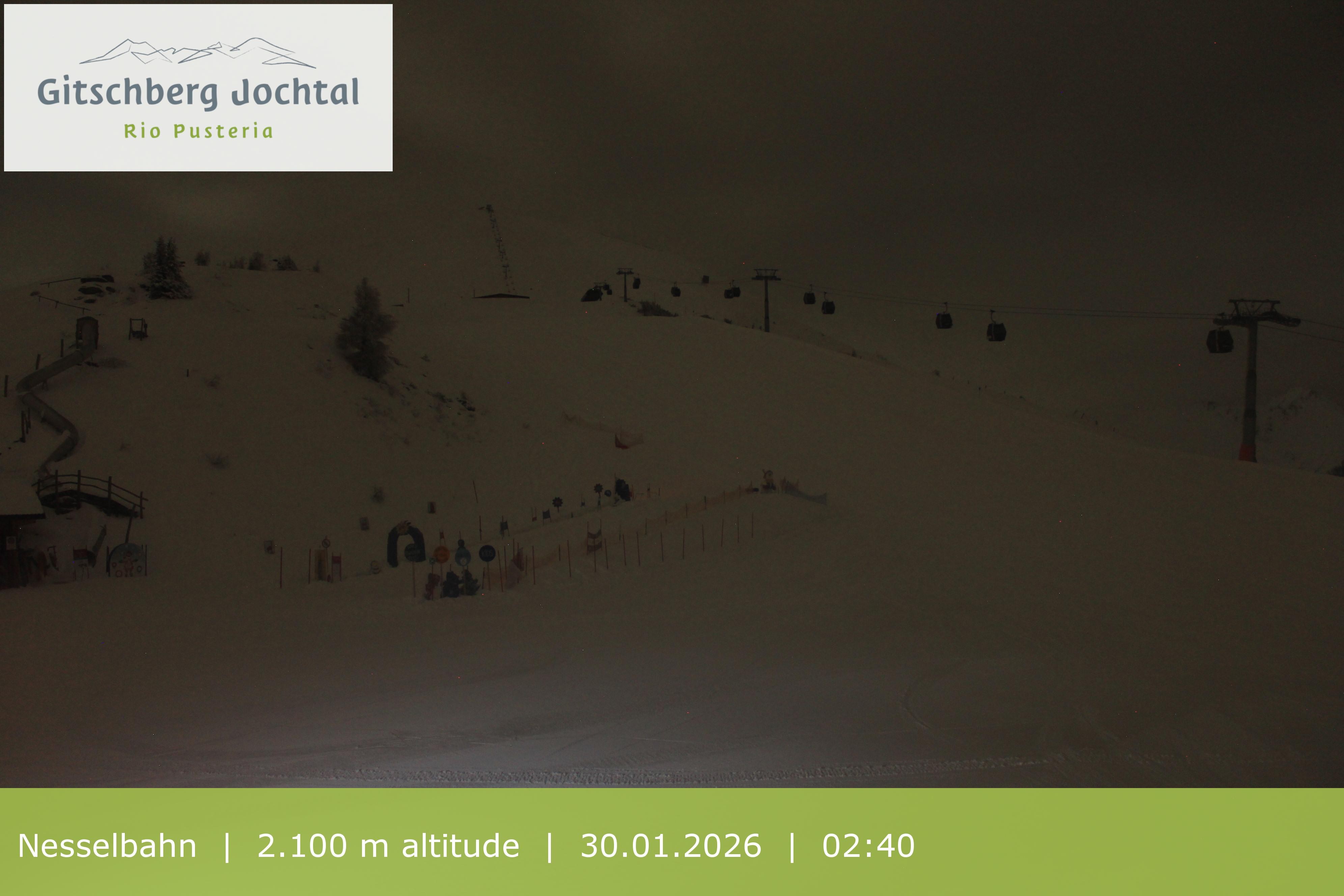 Archiv Foto Webcam Blick auf den Gitschberg