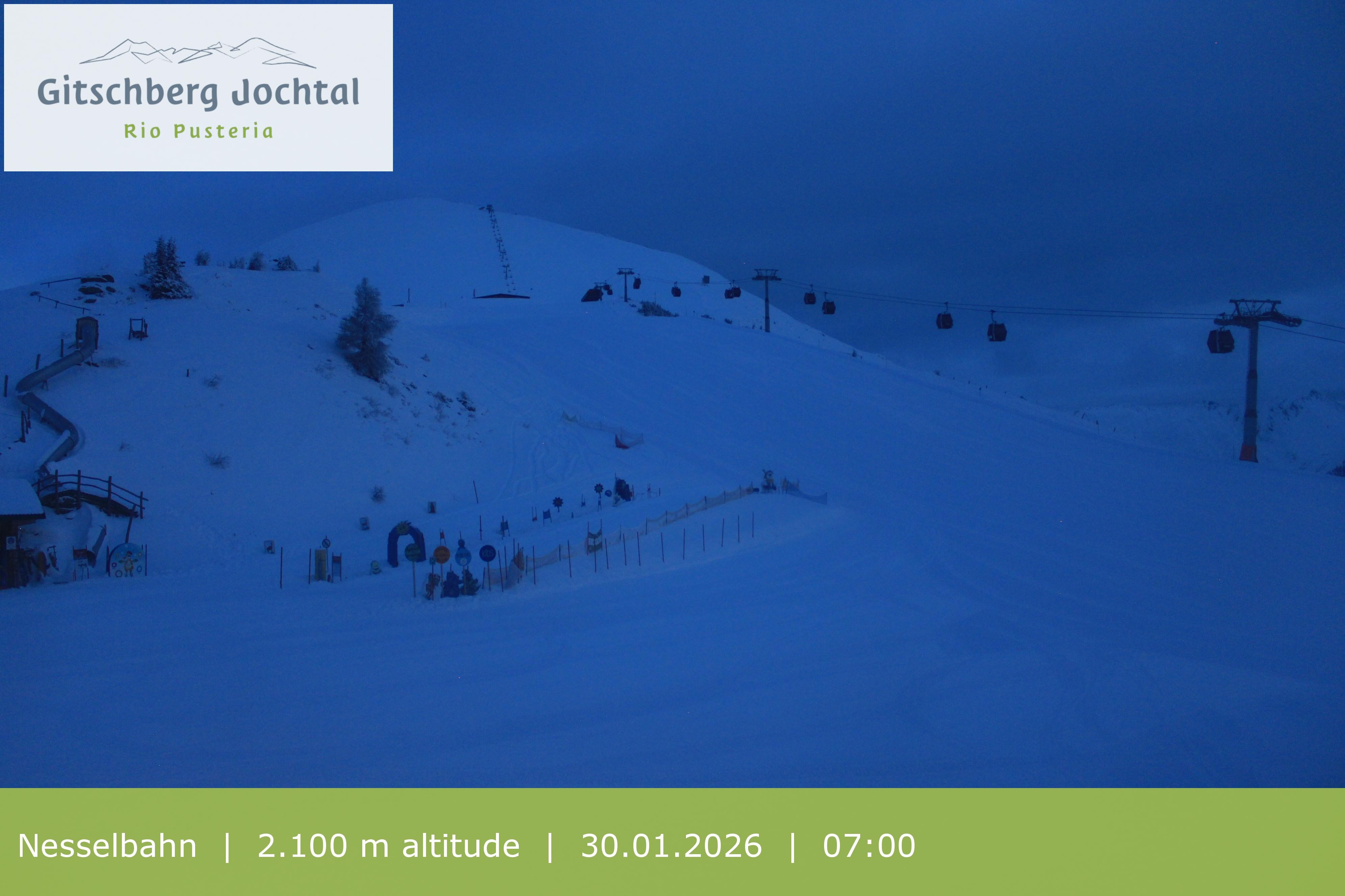 Archiv Foto Webcam Blick auf den Gitschberg