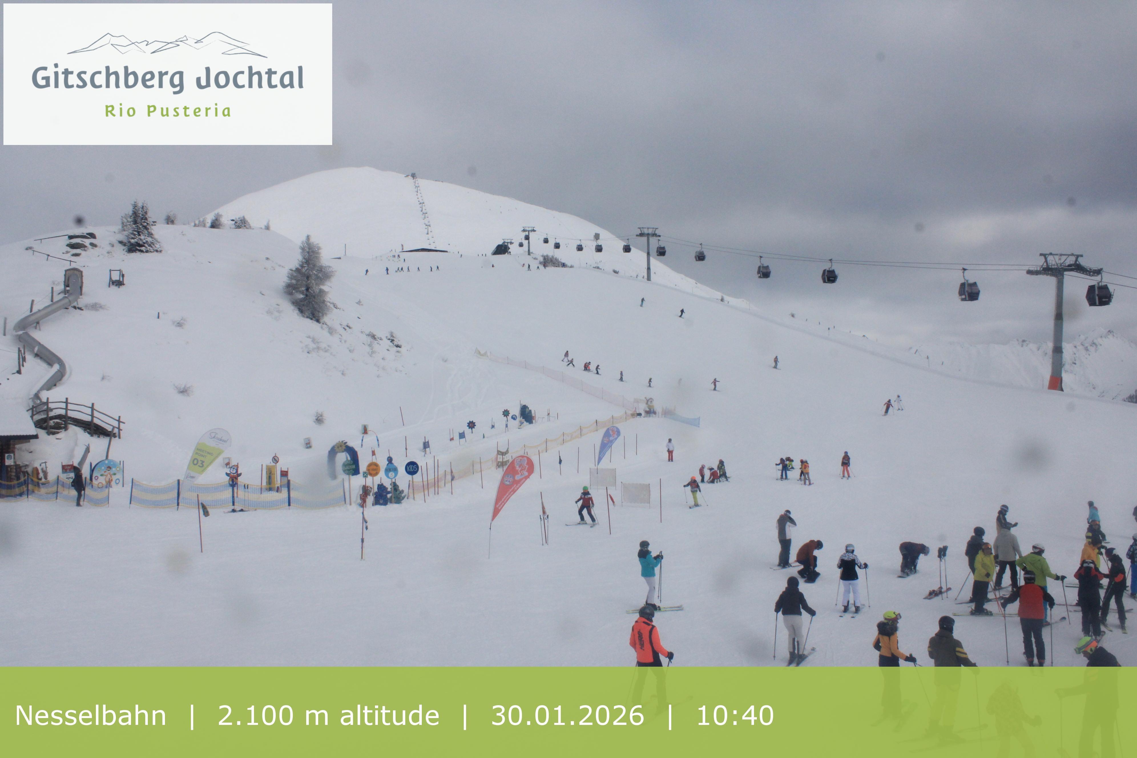 Archiv Foto Webcam Blick auf den Gitschberg