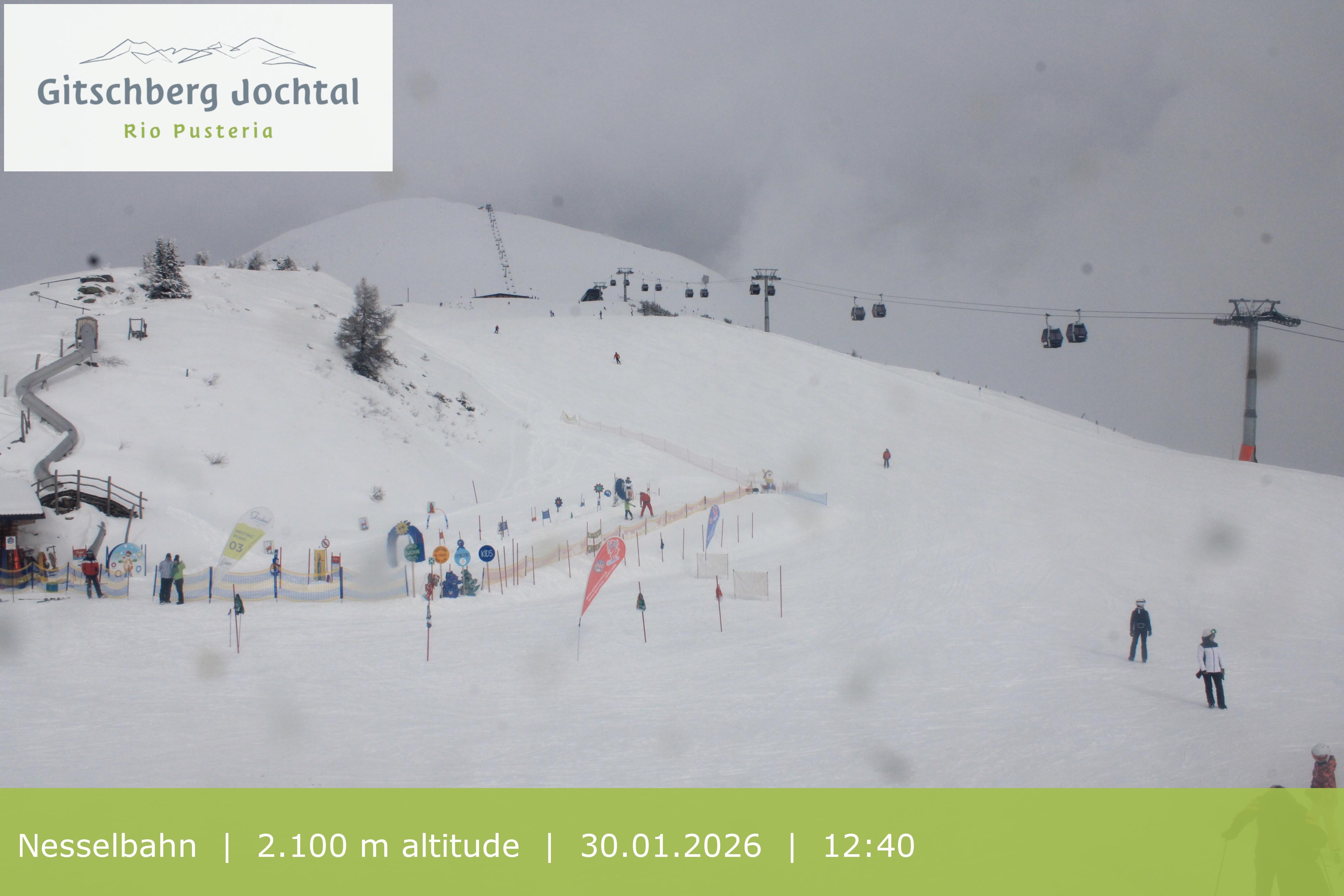 Archiv Foto Webcam Blick auf den Gitschberg