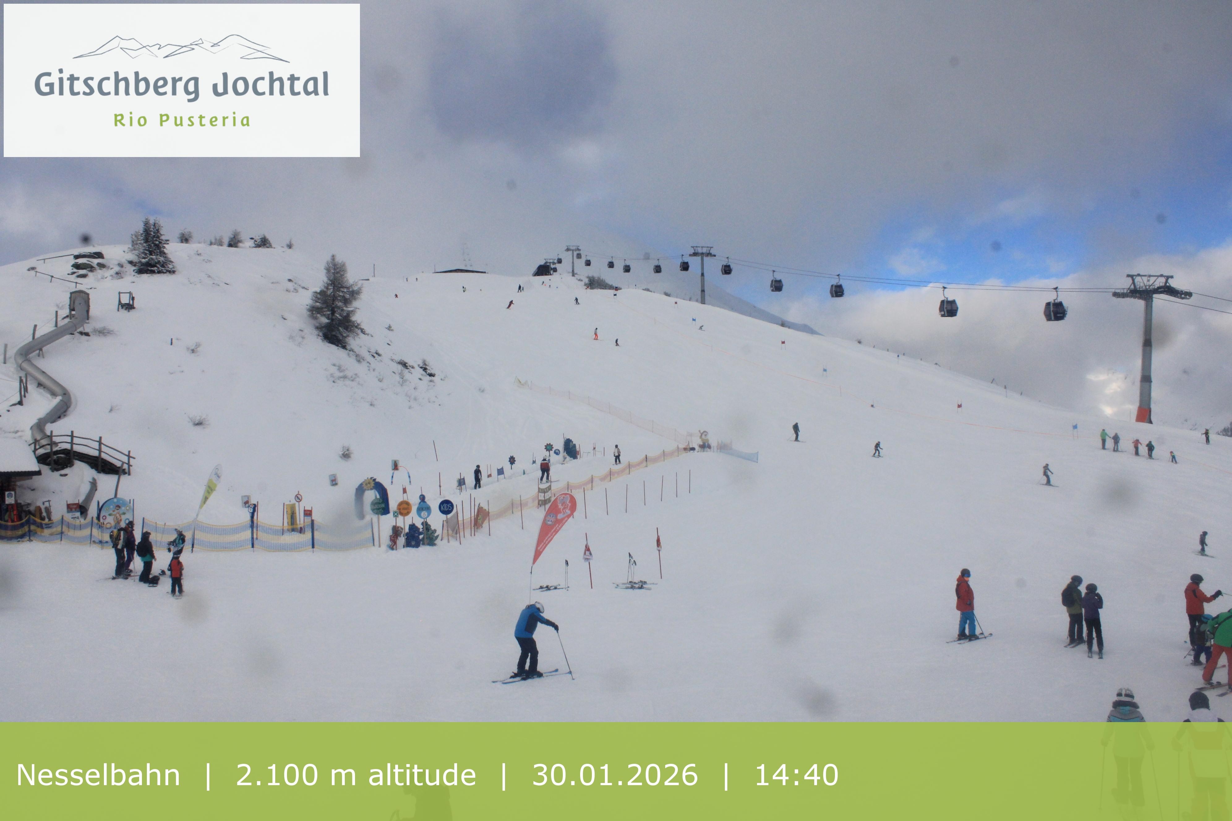 Archiv Foto Webcam Blick auf den Gitschberg