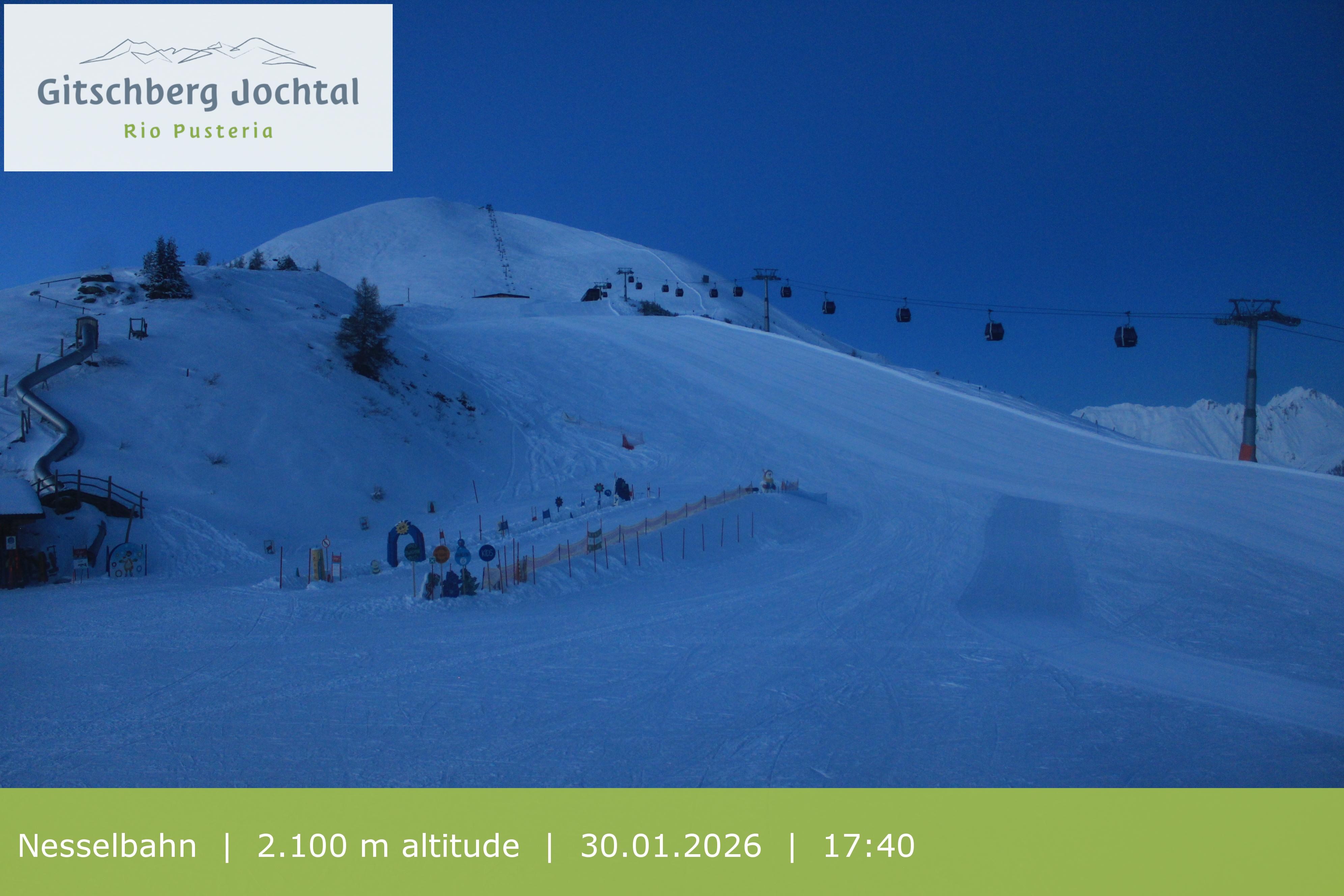 Archiv Foto Webcam Blick auf den Gitschberg