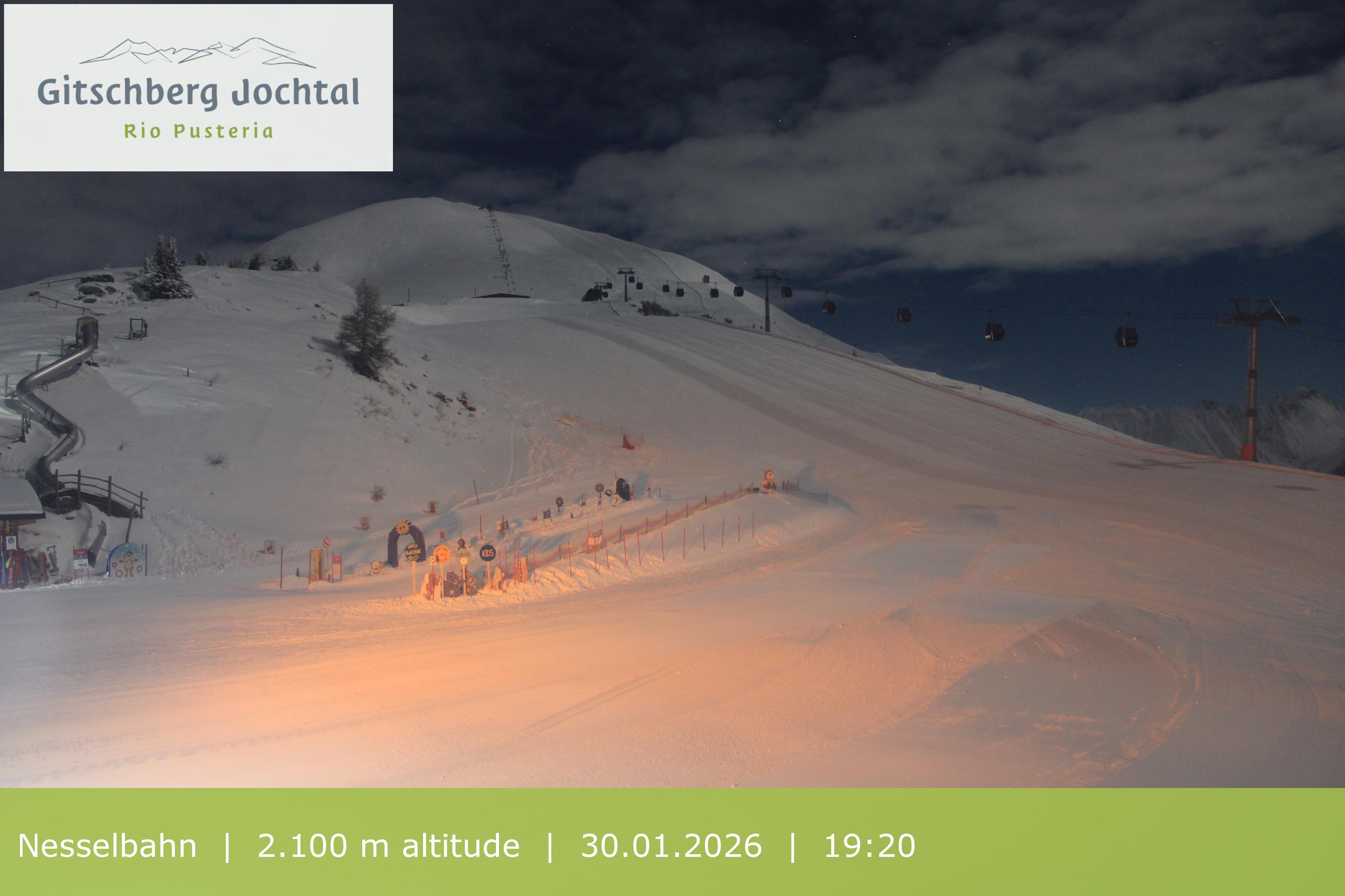 Archiv Foto Webcam Blick auf den Gitschberg