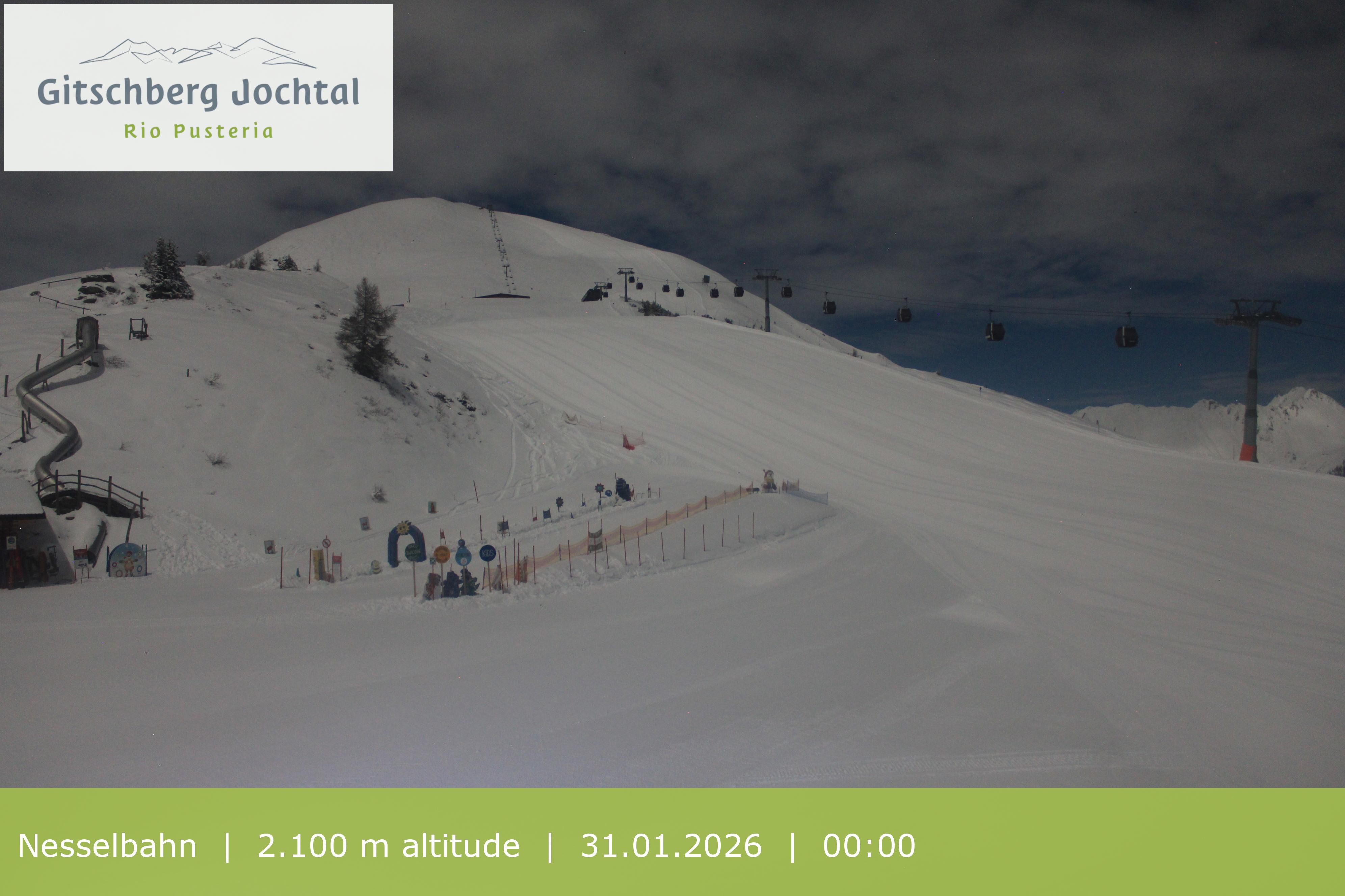 Archiv Foto Webcam Blick auf den Gitschberg