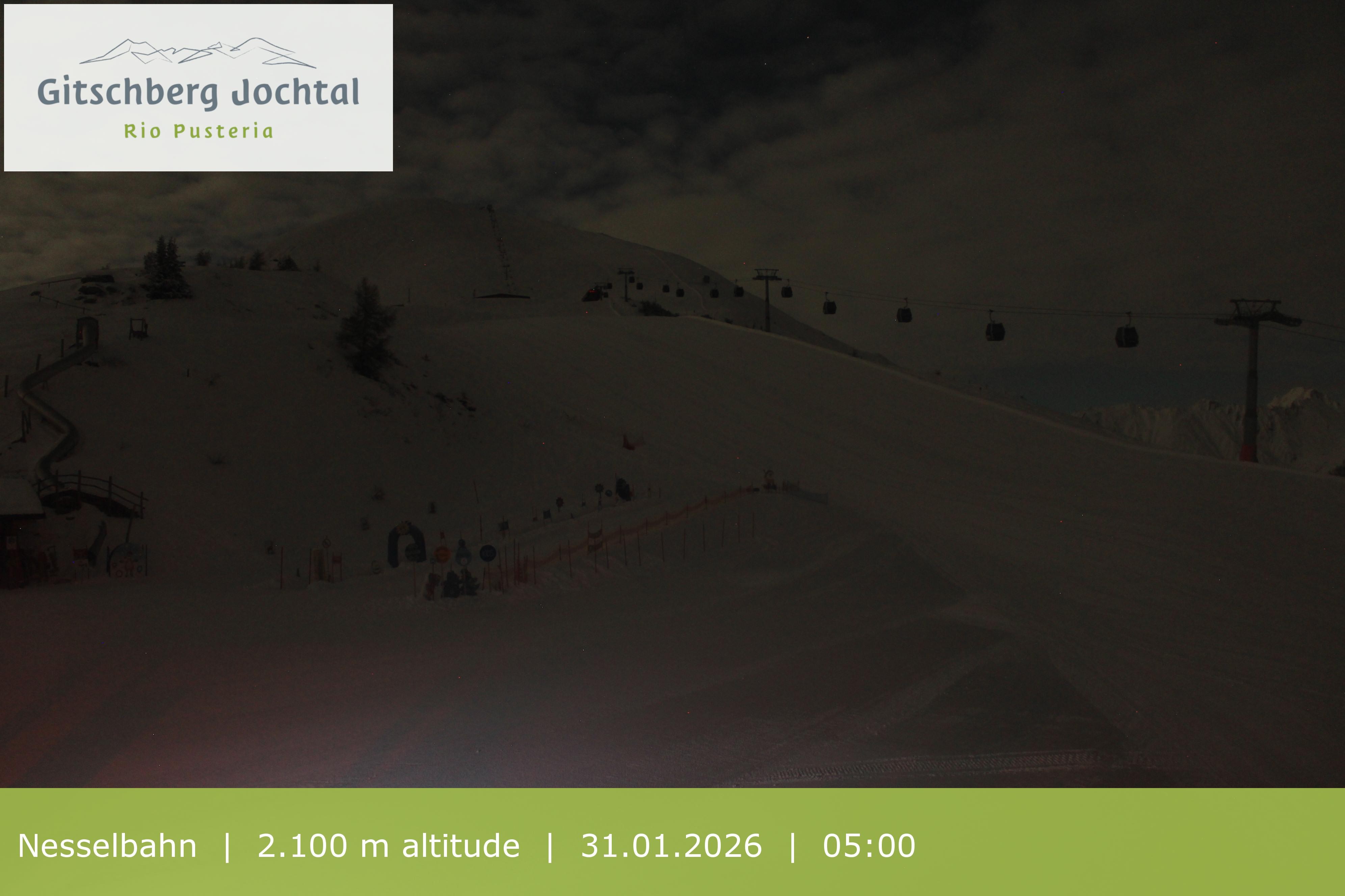 Archiv Foto Webcam Blick auf den Gitschberg