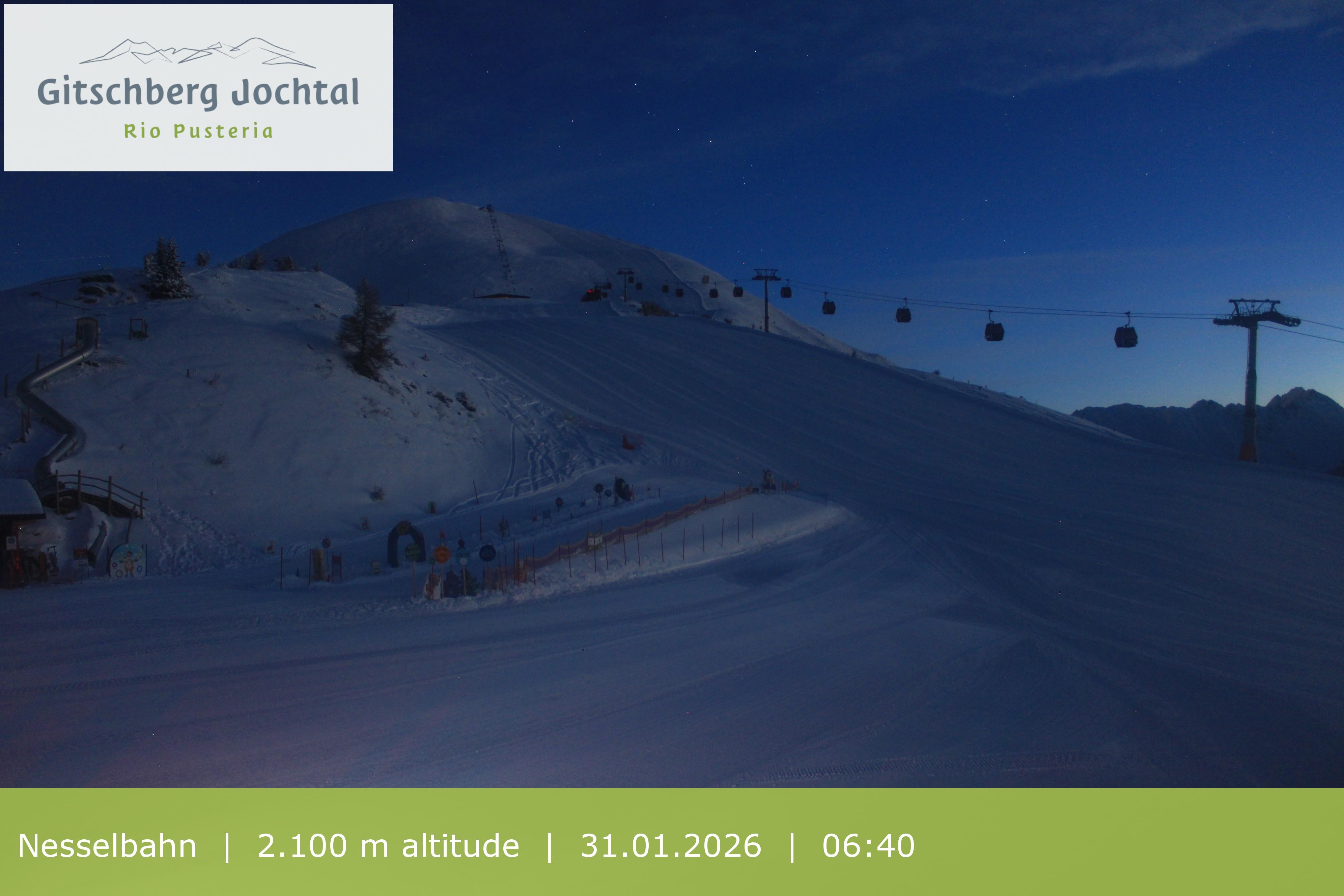 Archiv Foto Webcam Blick auf den Gitschberg