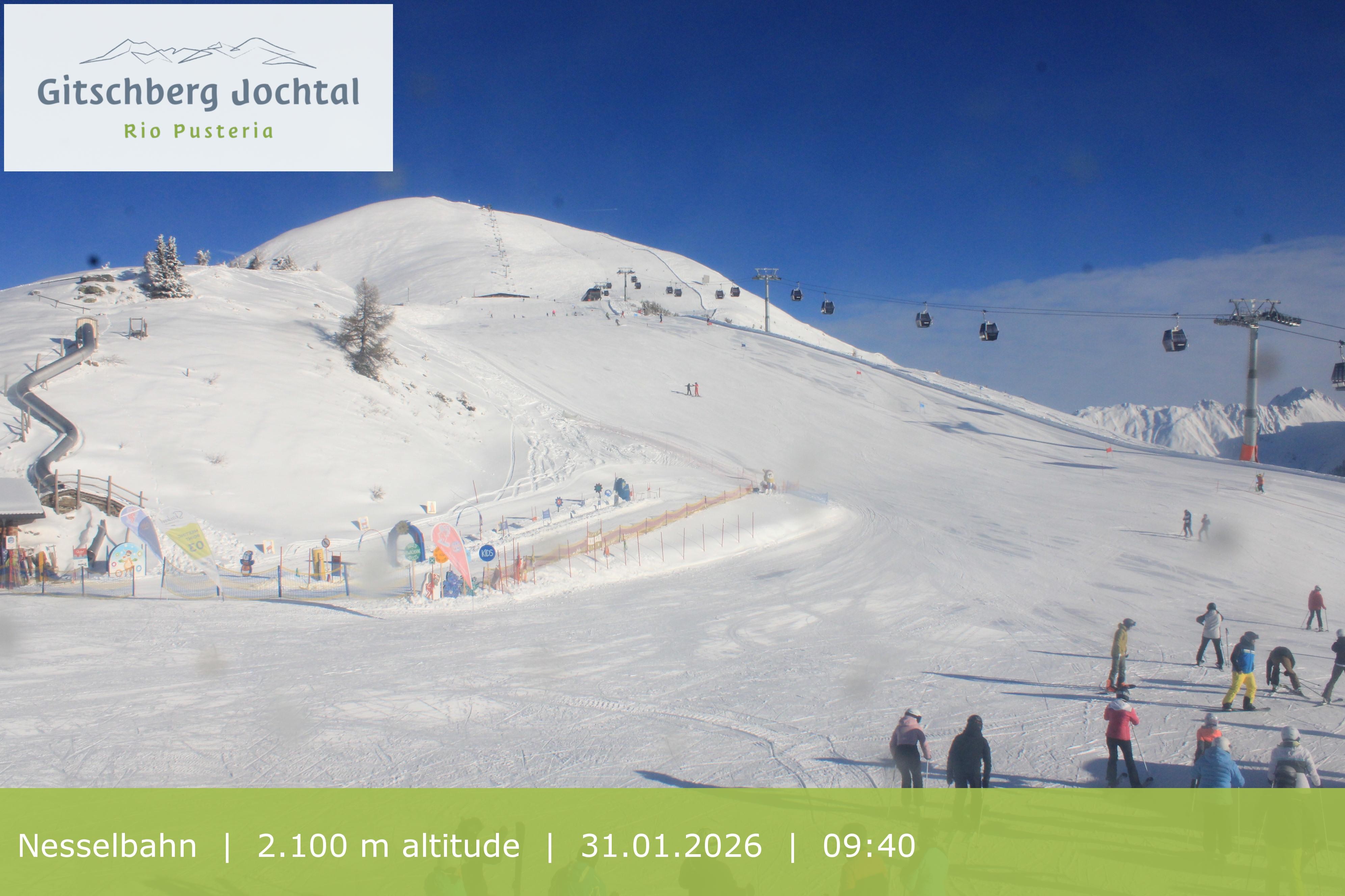 Archiv Foto Webcam Blick auf den Gitschberg