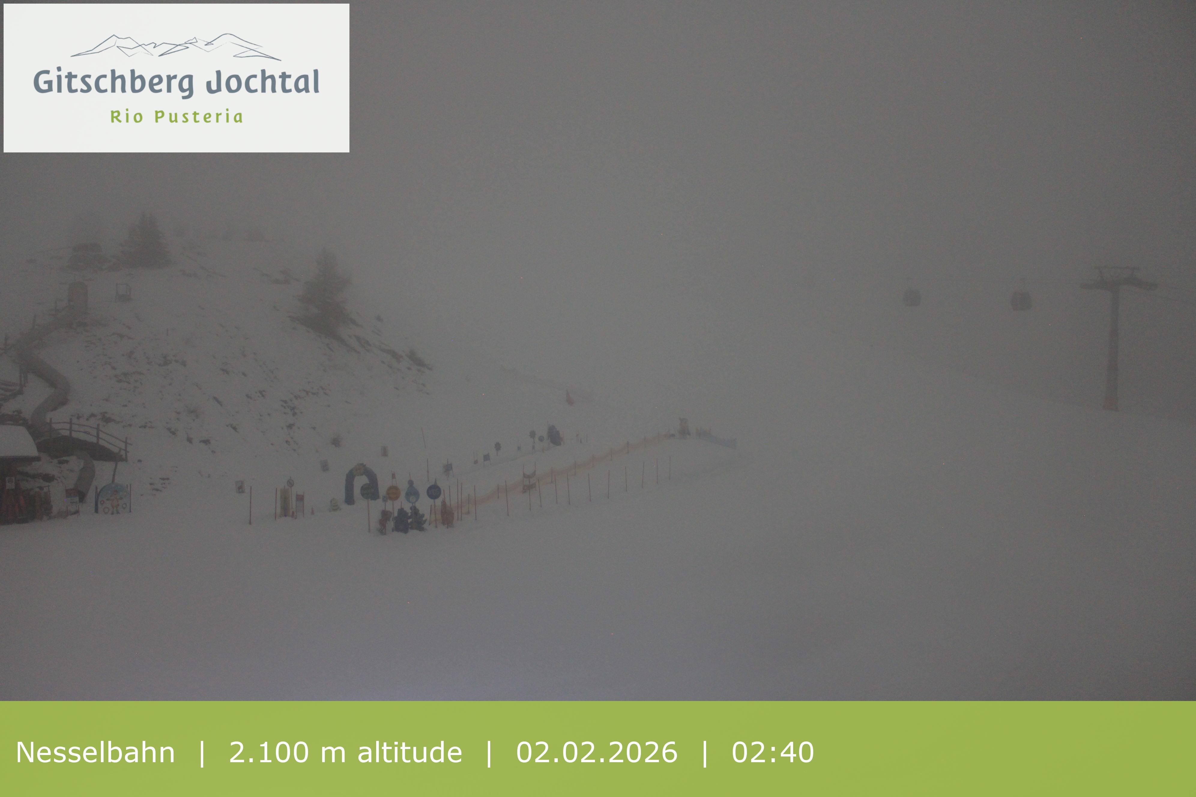 Archiv Foto Webcam Blick auf den Gitschberg