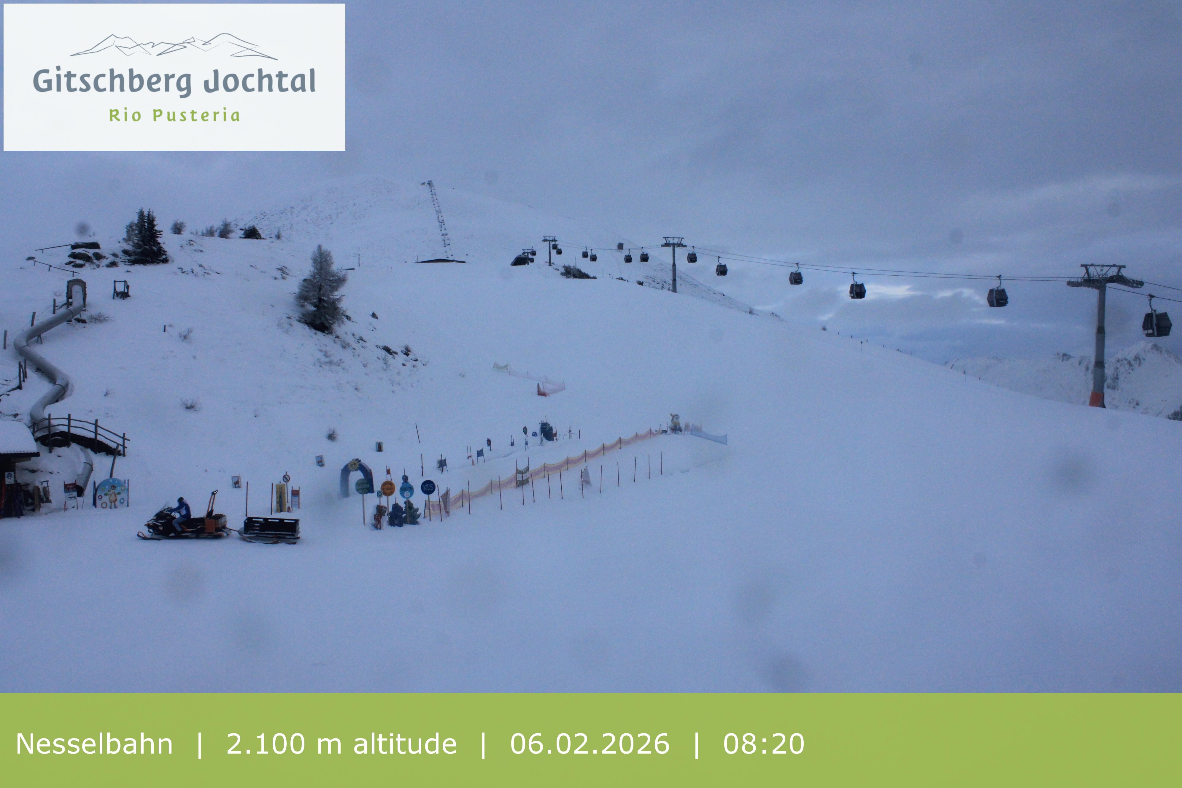 Archiv Foto Webcam Blick auf den Gitschberg