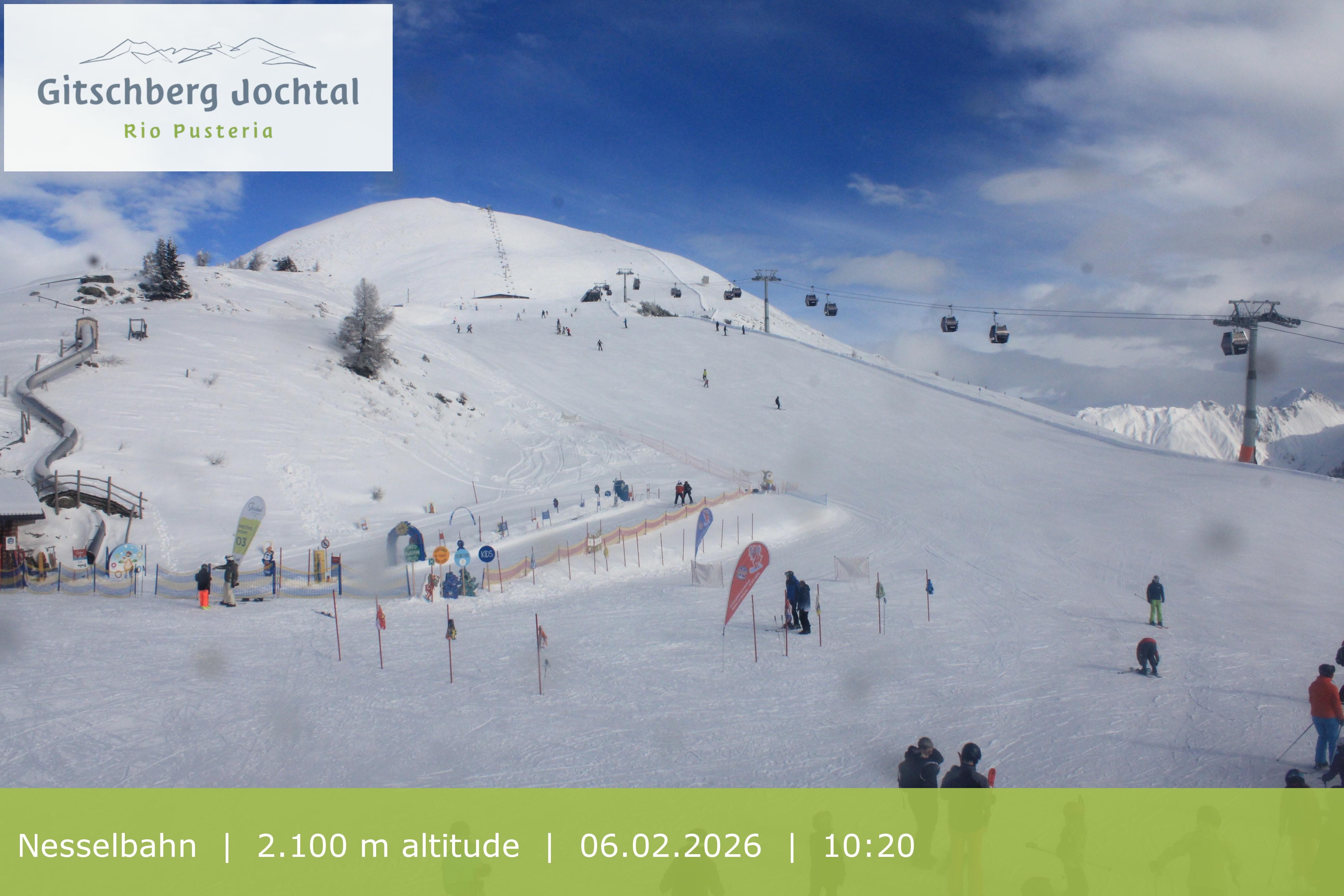 Archiv Foto Webcam Blick auf den Gitschberg