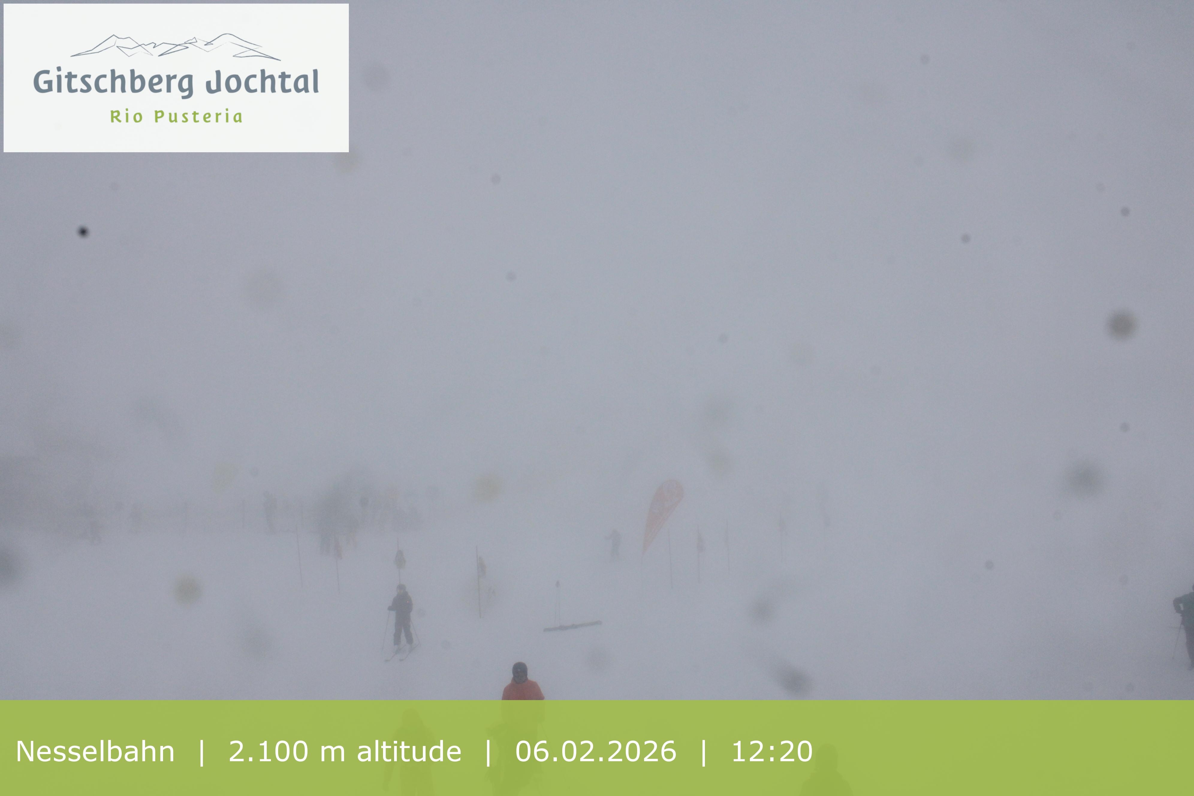 Archiv Foto Webcam Blick auf den Gitschberg