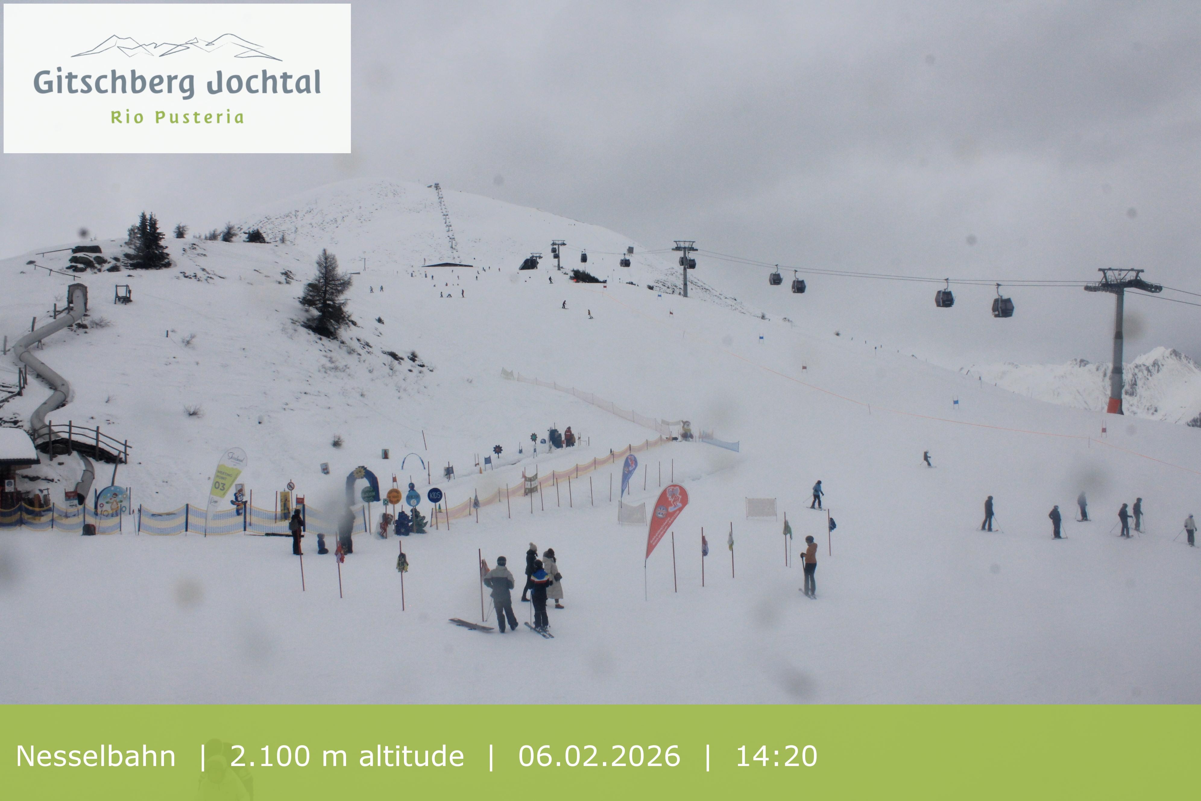 Archiv Foto Webcam Blick auf den Gitschberg