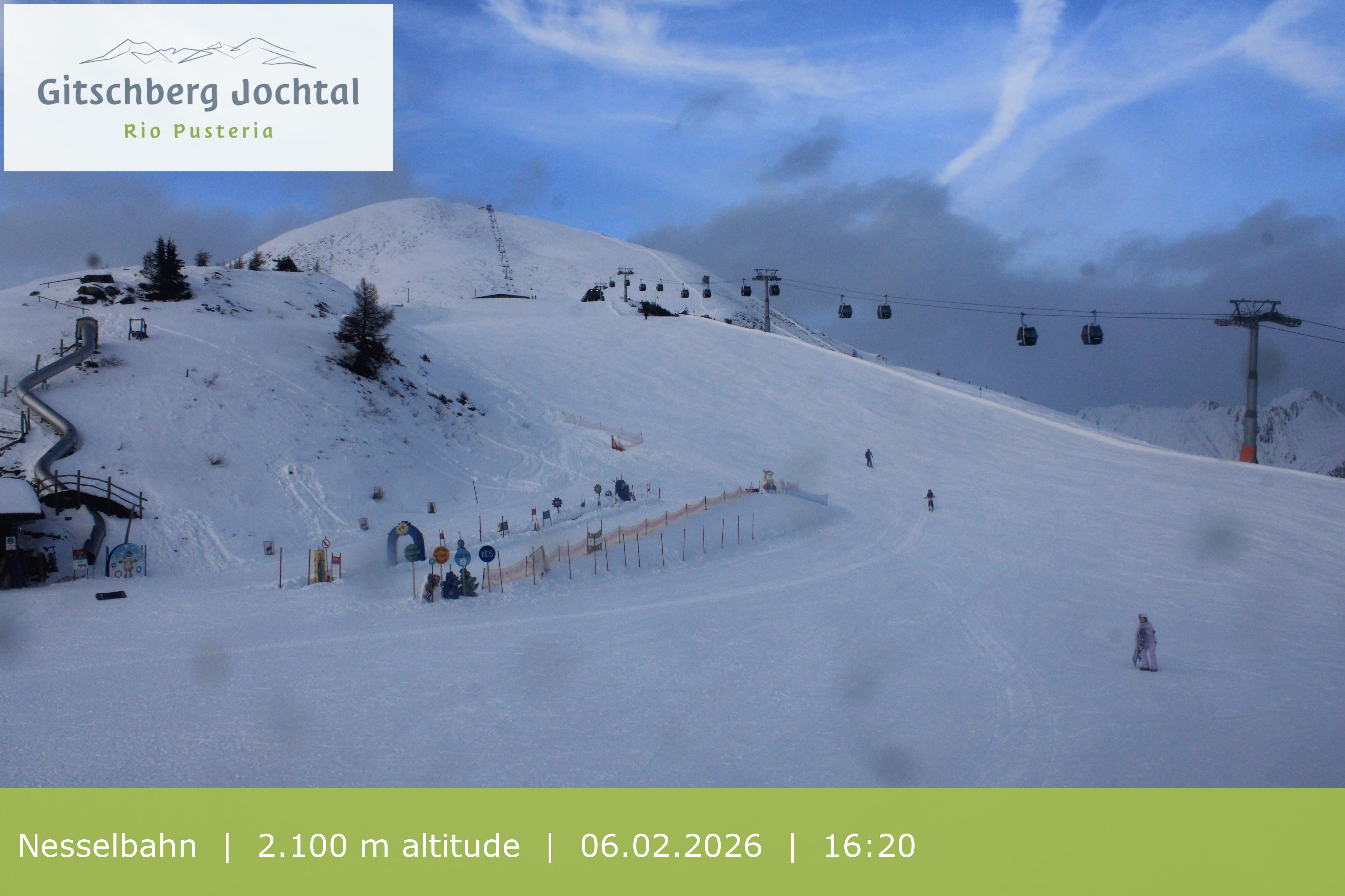 Archiv Foto Webcam Blick auf den Gitschberg