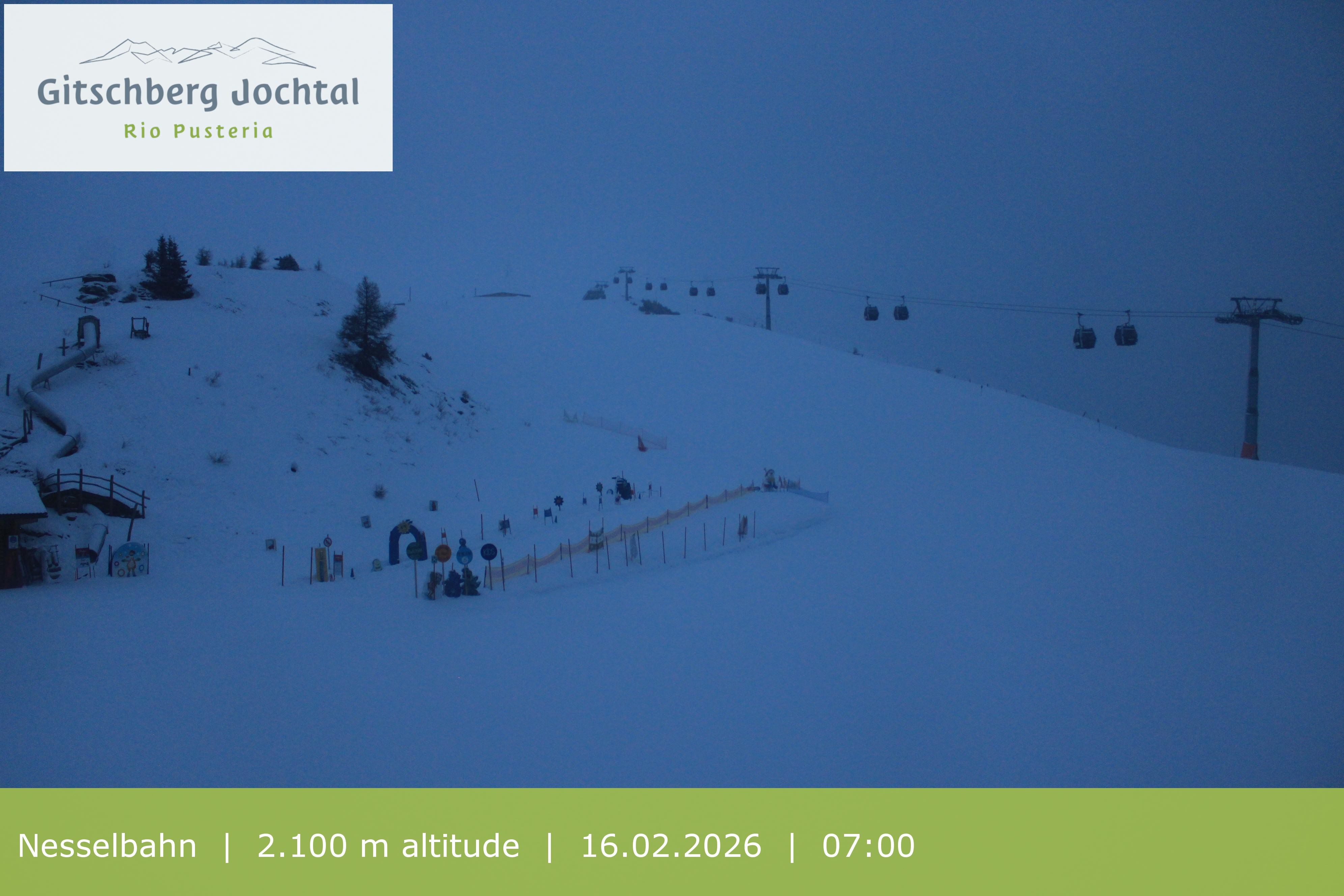 Archiv Foto Webcam Blick auf den Gitschberg