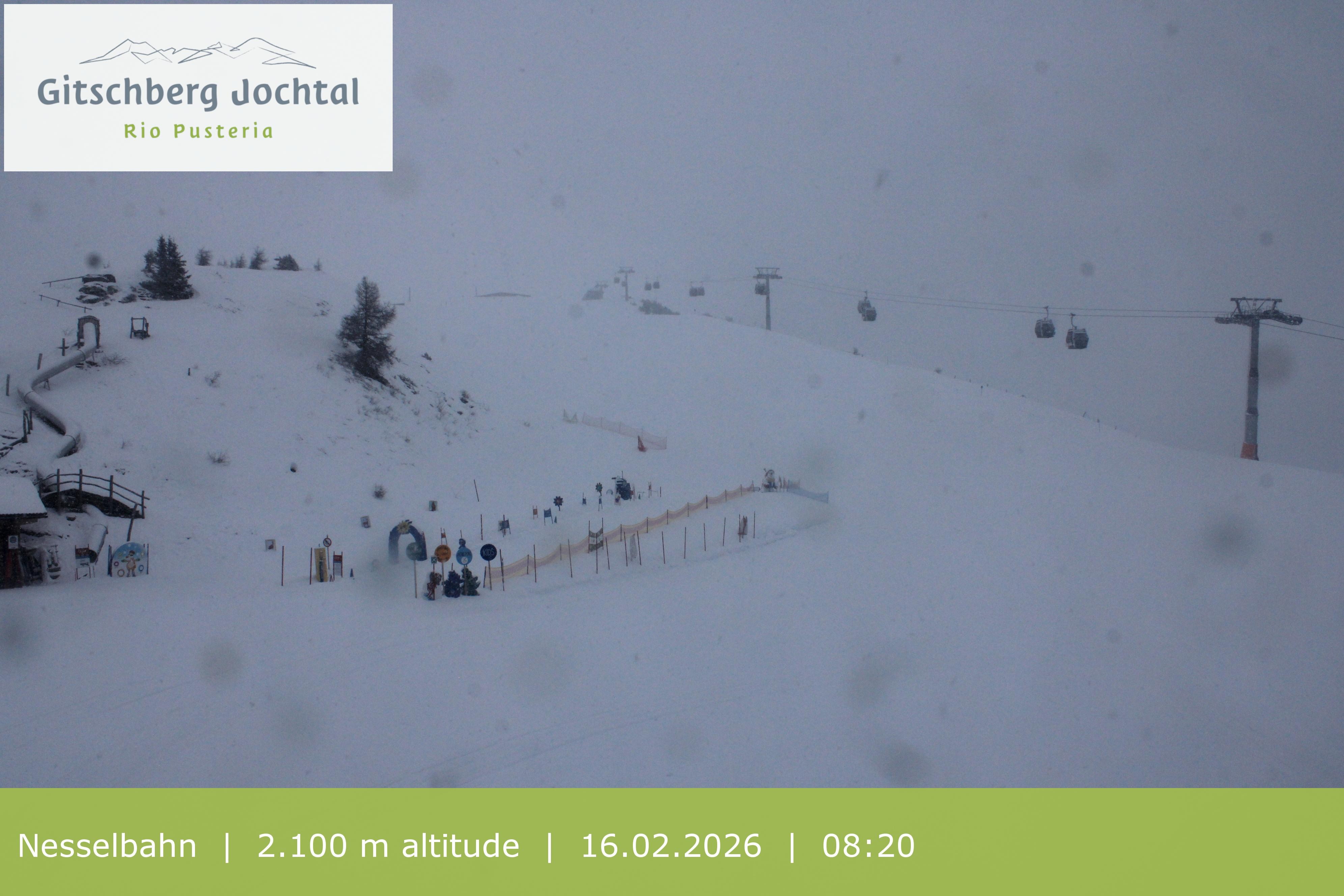 Archiv Foto Webcam Blick auf den Gitschberg