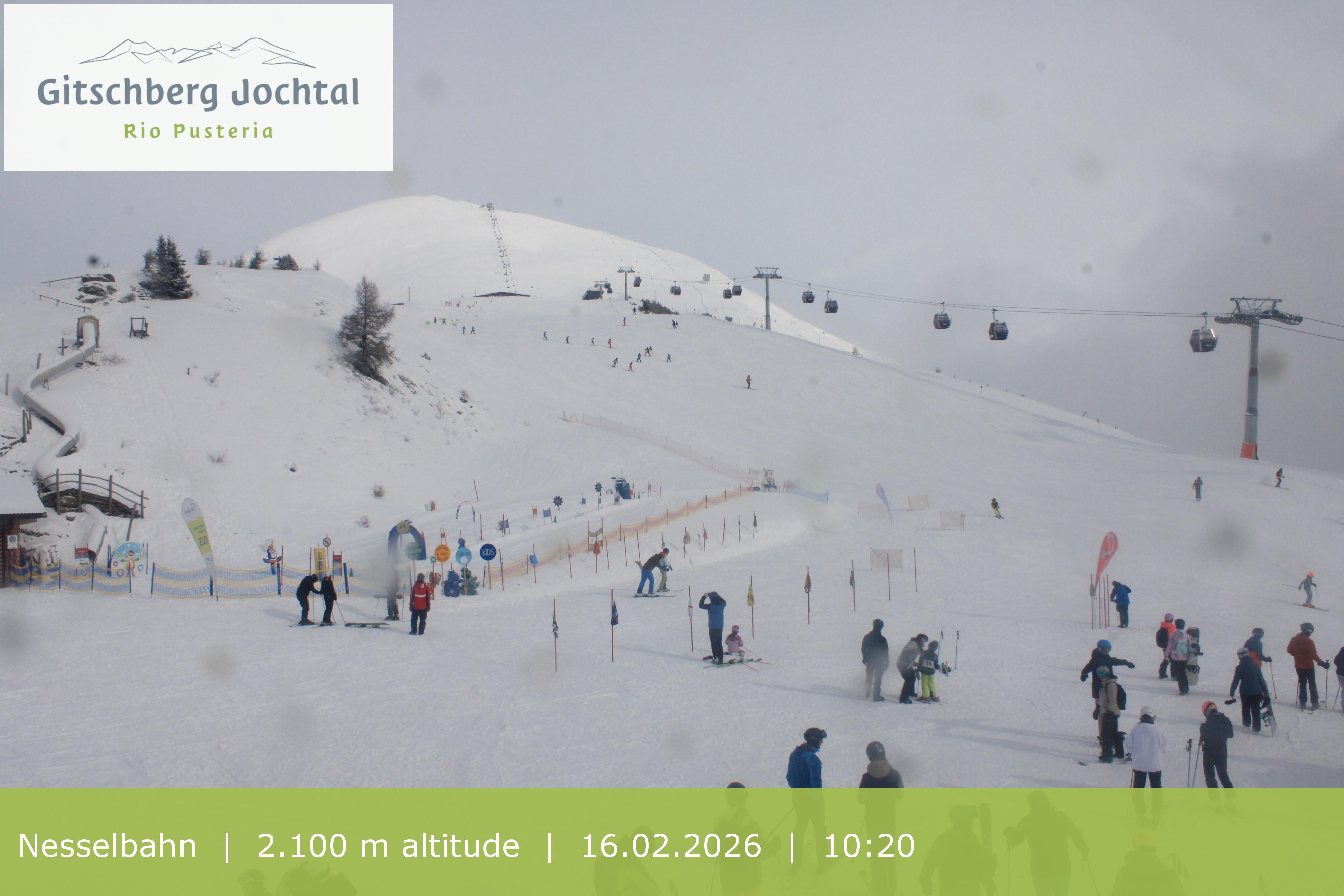 Archiv Foto Webcam Blick auf den Gitschberg