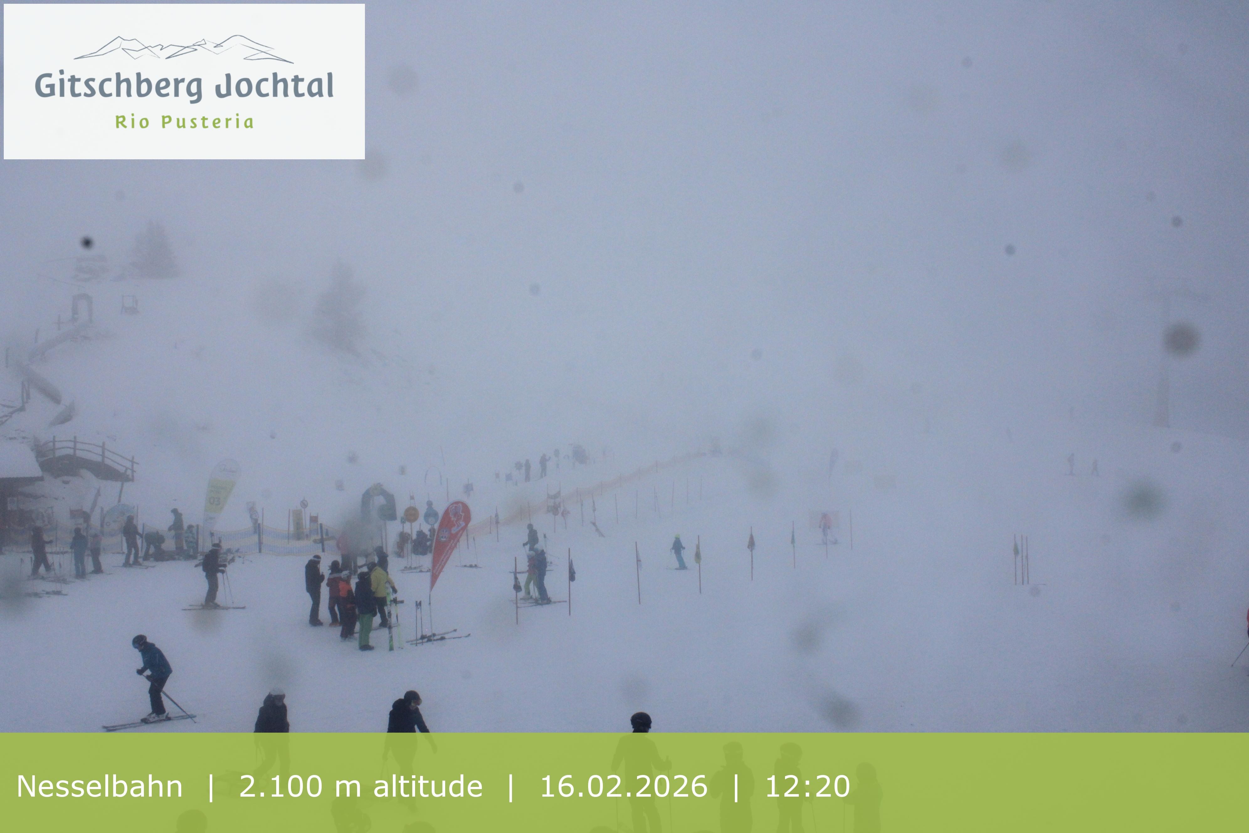 Archiv Foto Webcam Blick auf den Gitschberg