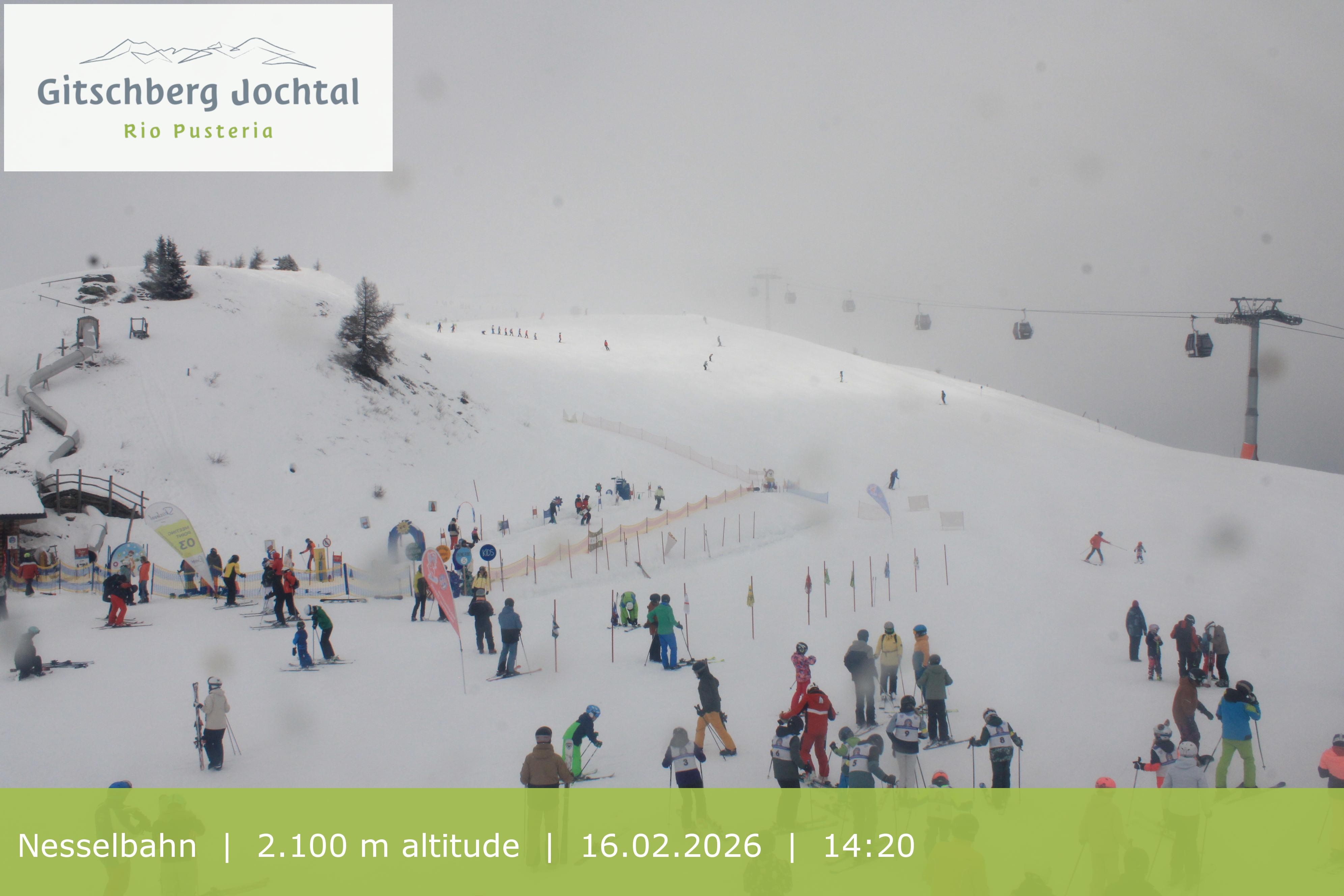 Archiv Foto Webcam Blick auf den Gitschberg