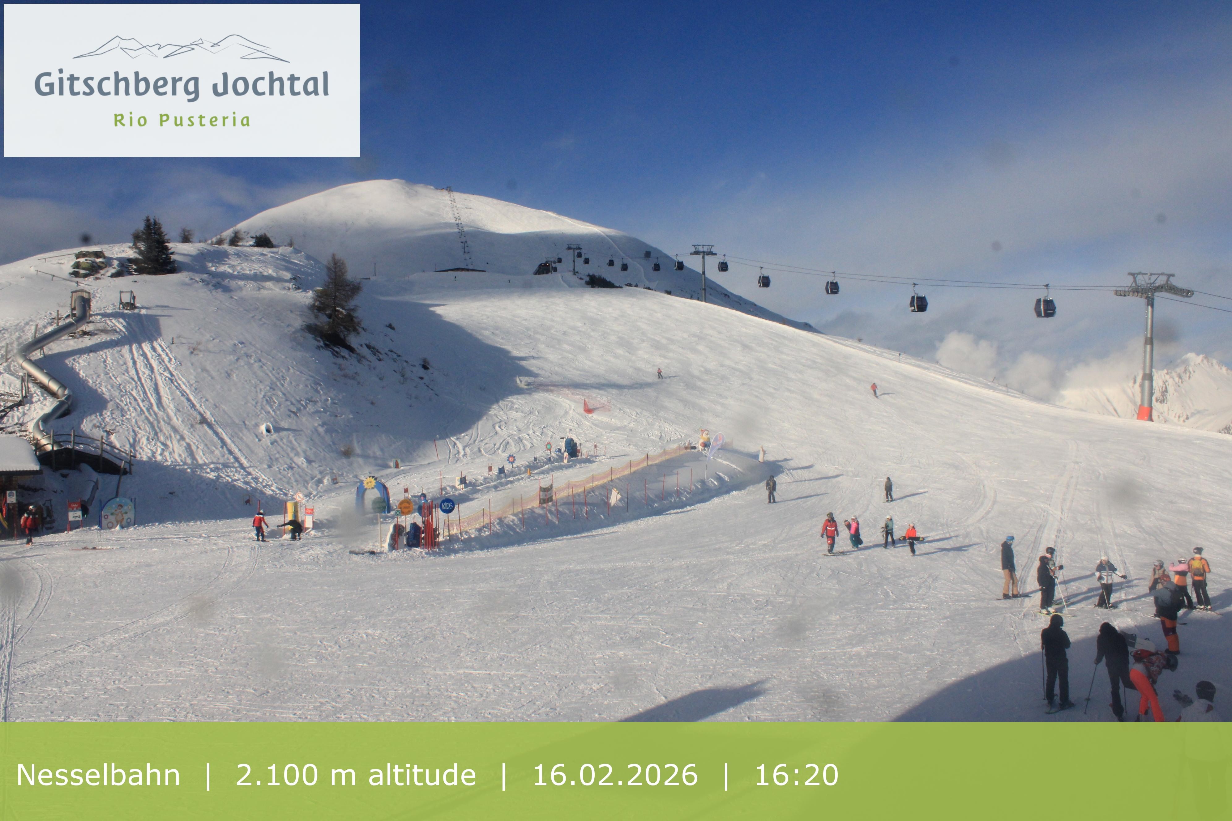 Archiv Foto Webcam Blick auf den Gitschberg