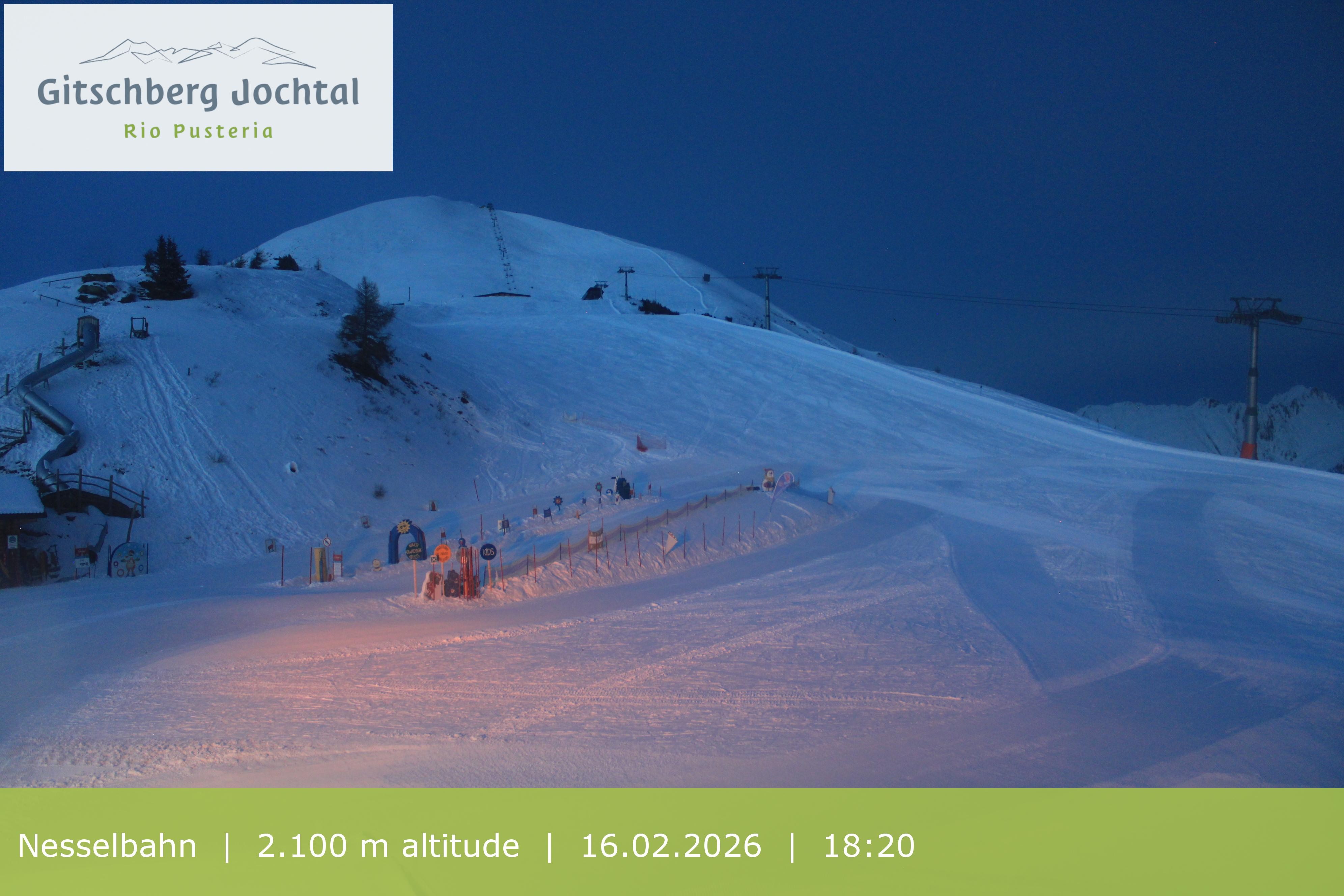 Archiv Foto Webcam Blick auf den Gitschberg