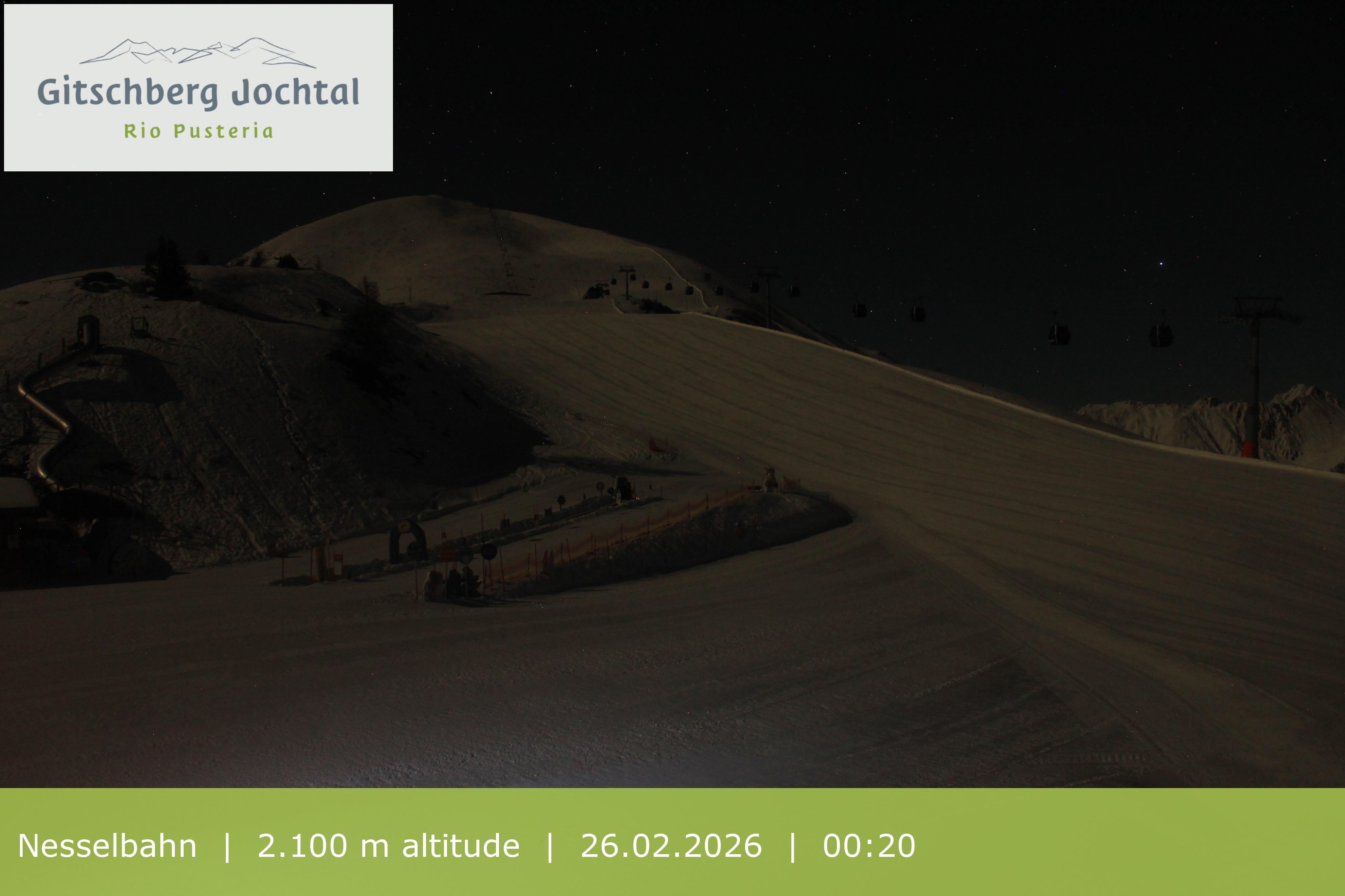 Archived image Webcam Gitschberg Mountain, South Tyrol