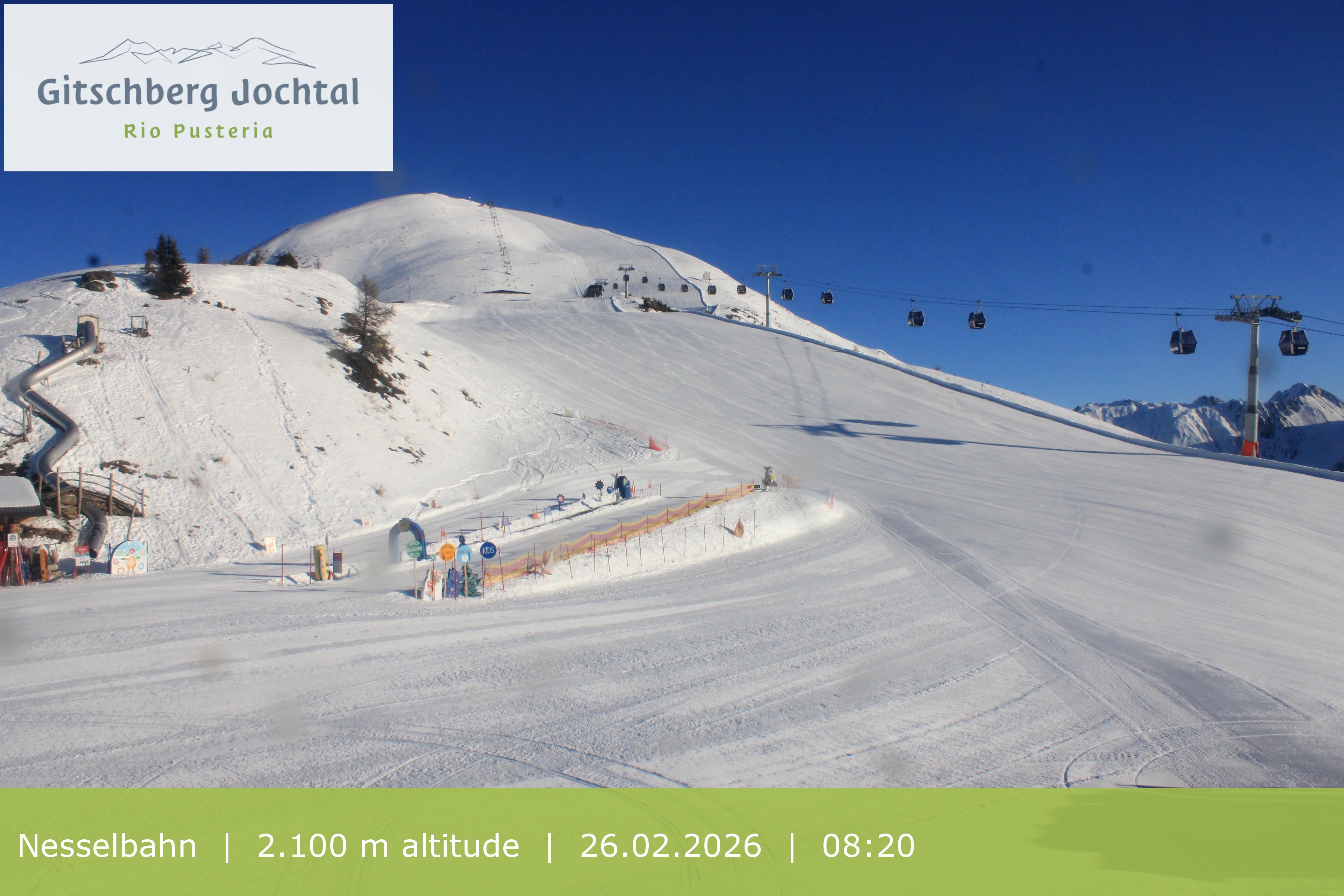 Archived image Webcam Gitschberg Mountain, South Tyrol