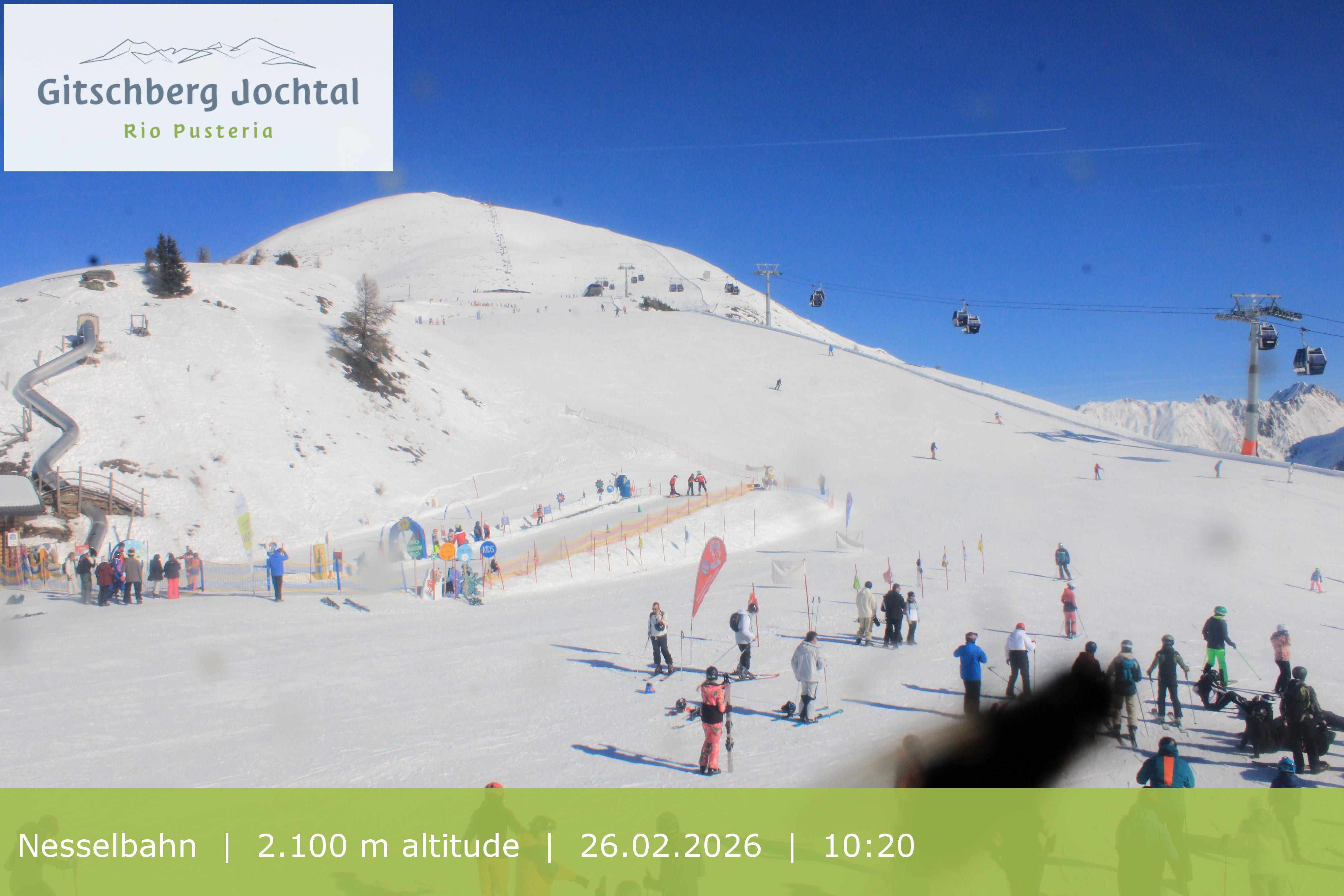 Archived image Webcam Gitschberg Mountain, South Tyrol