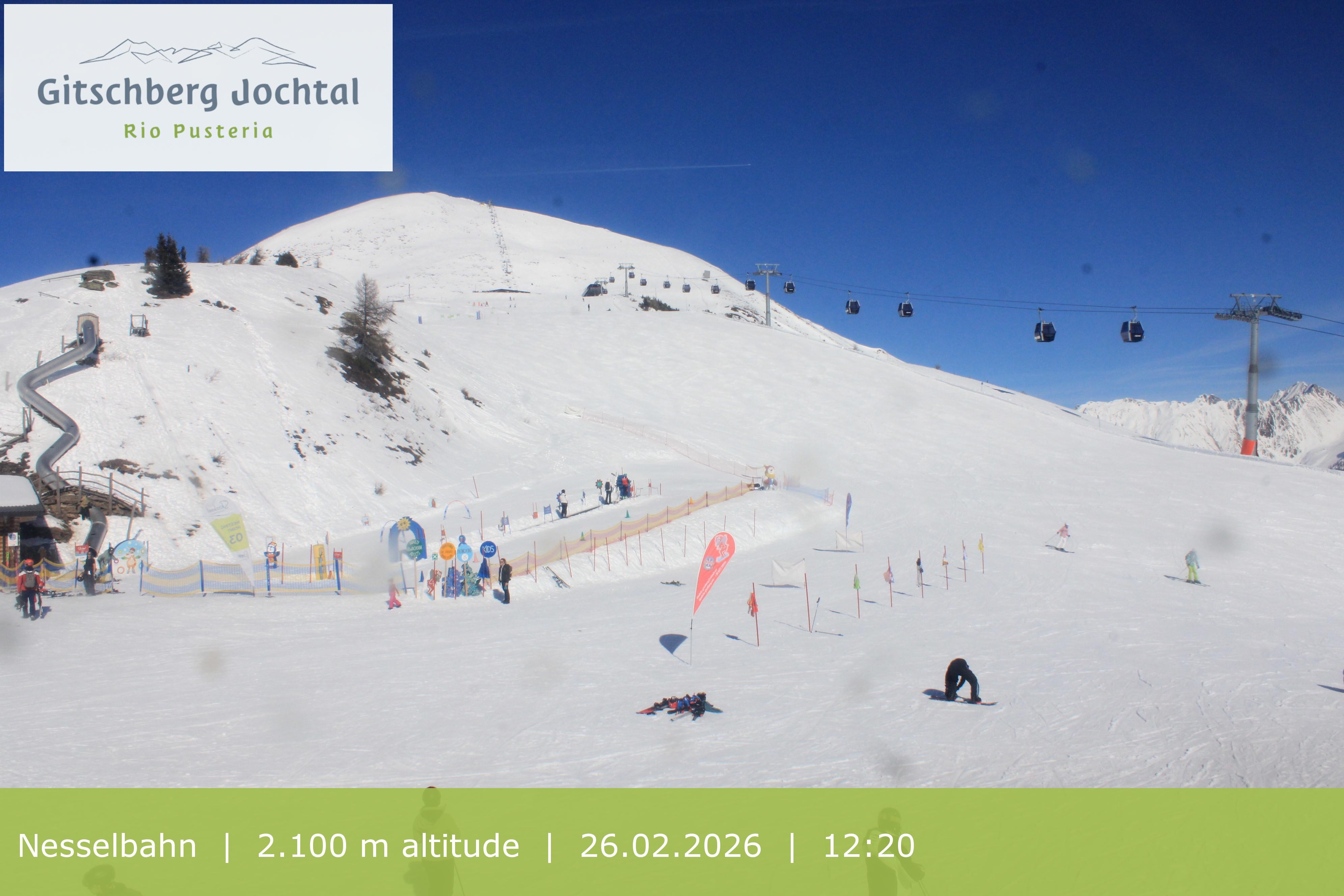 Archived image Webcam Gitschberg Mountain, South Tyrol