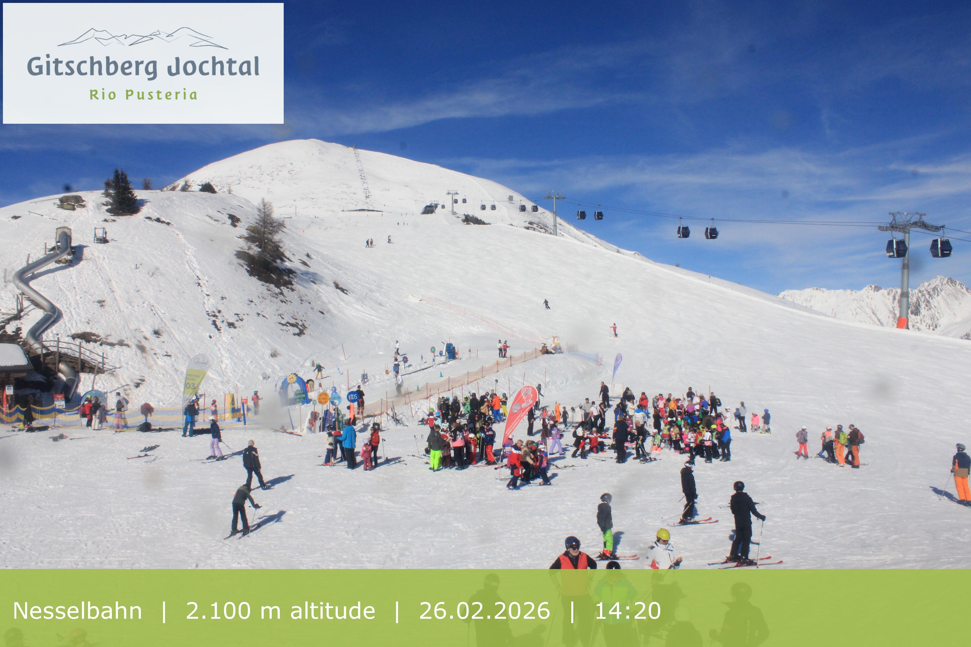 Archived image Webcam Gitschberg Mountain, South Tyrol