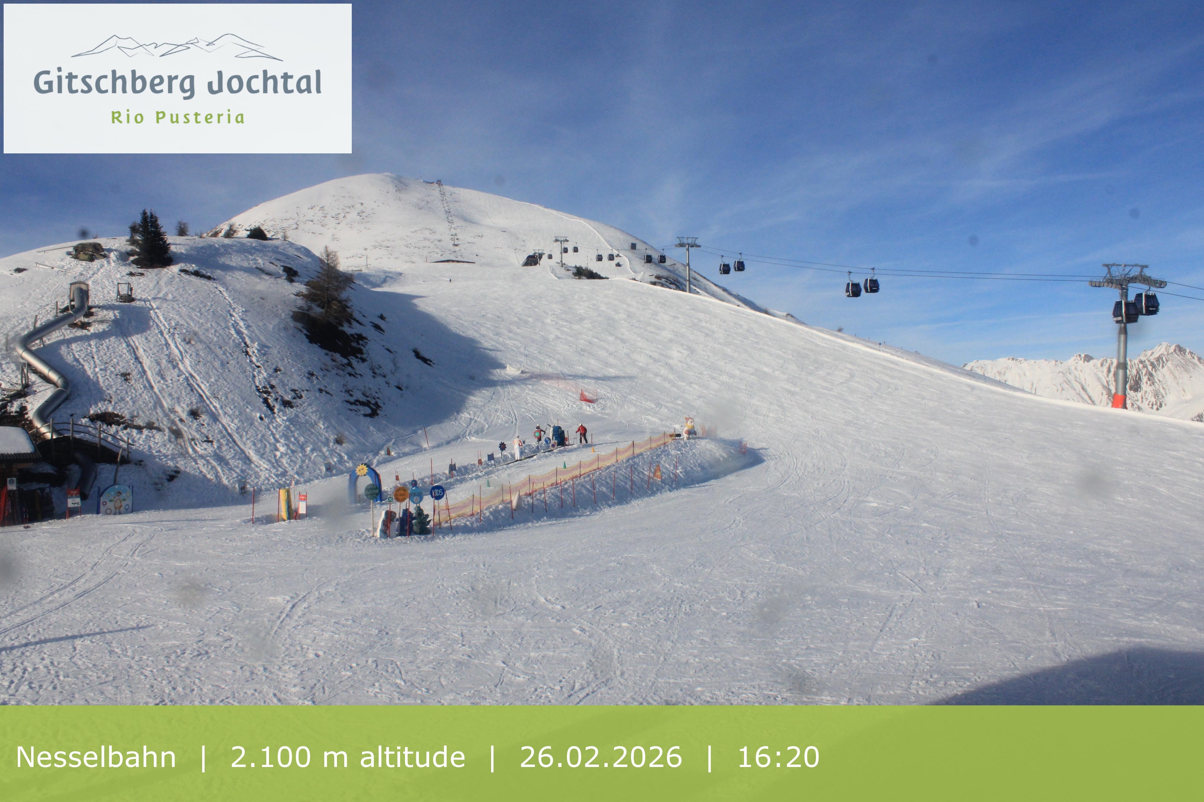 Archived image Webcam Gitschberg Mountain, South Tyrol