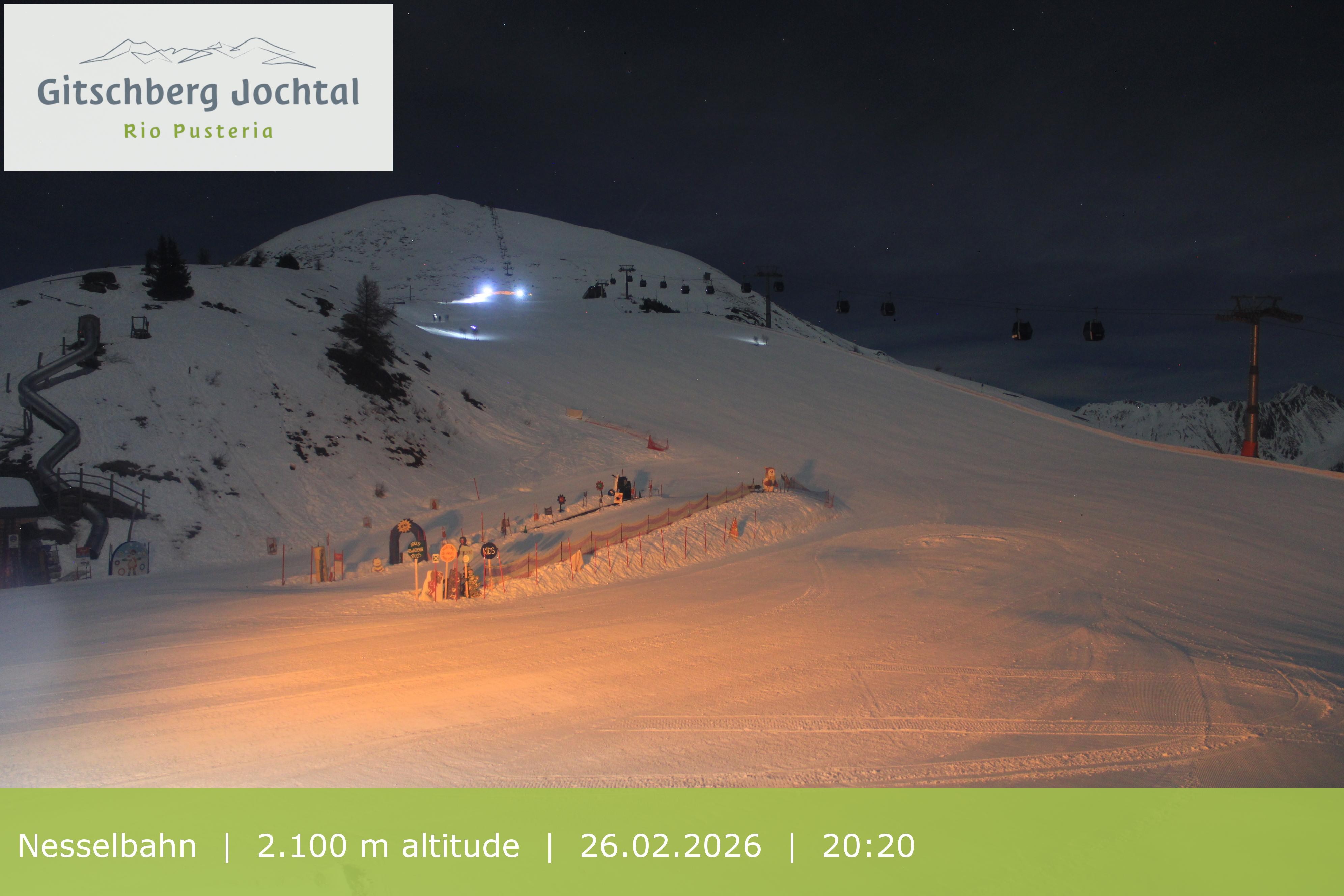 Archiv Foto Webcam Blick auf den Gitschberg