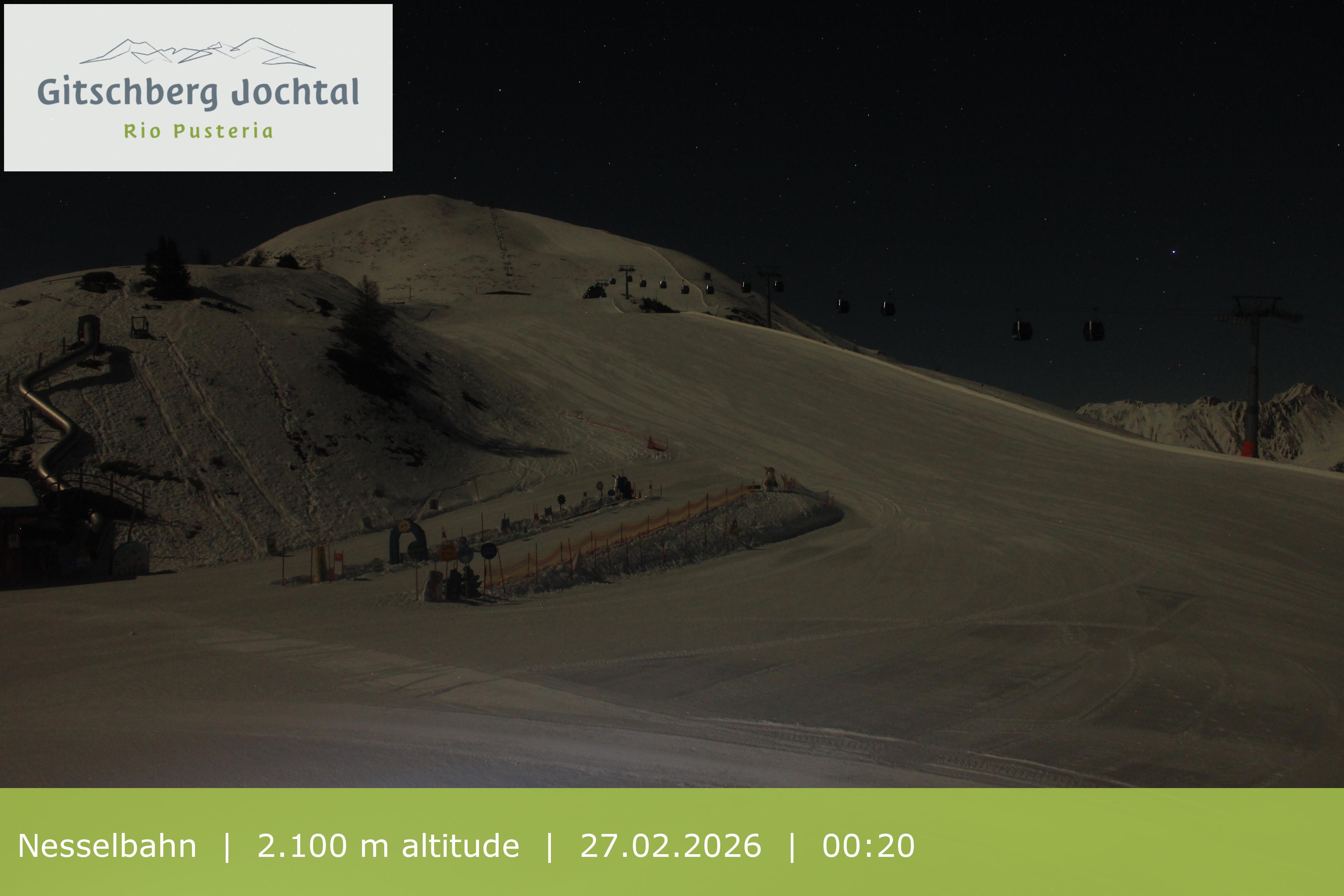 Archived image Webcam Gitschberg Mountain, South Tyrol
