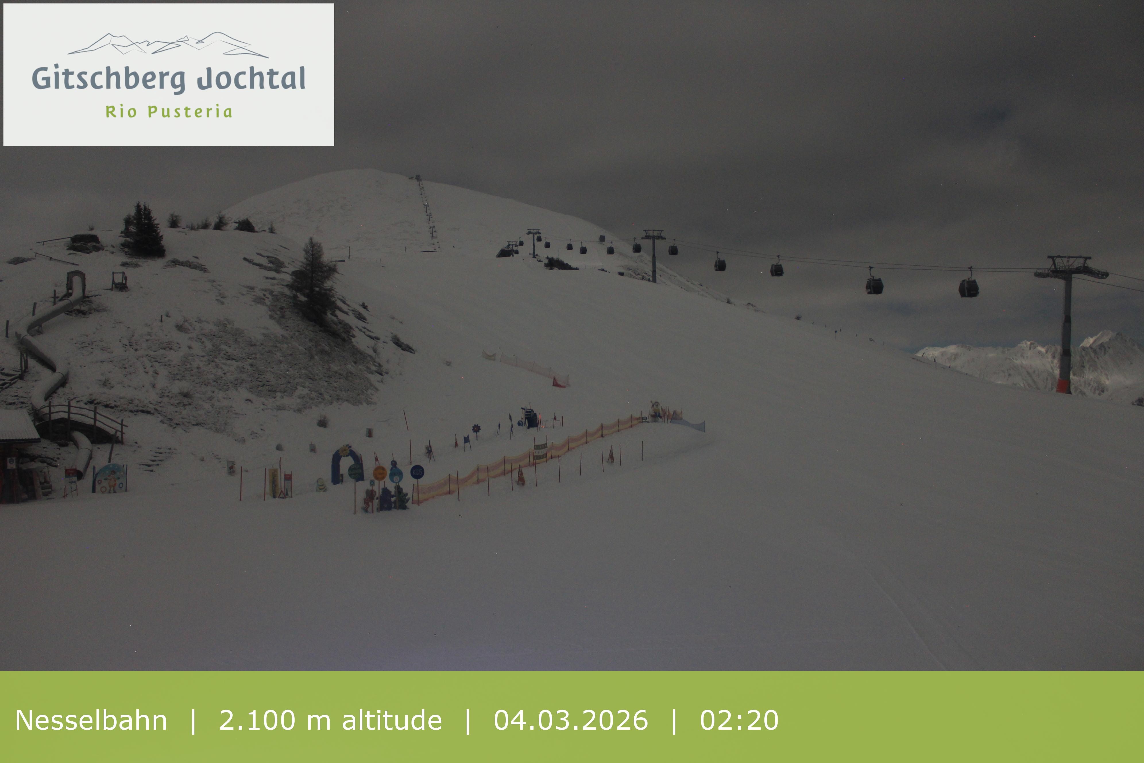 Archiv Foto Webcam Blick auf den Gitschberg