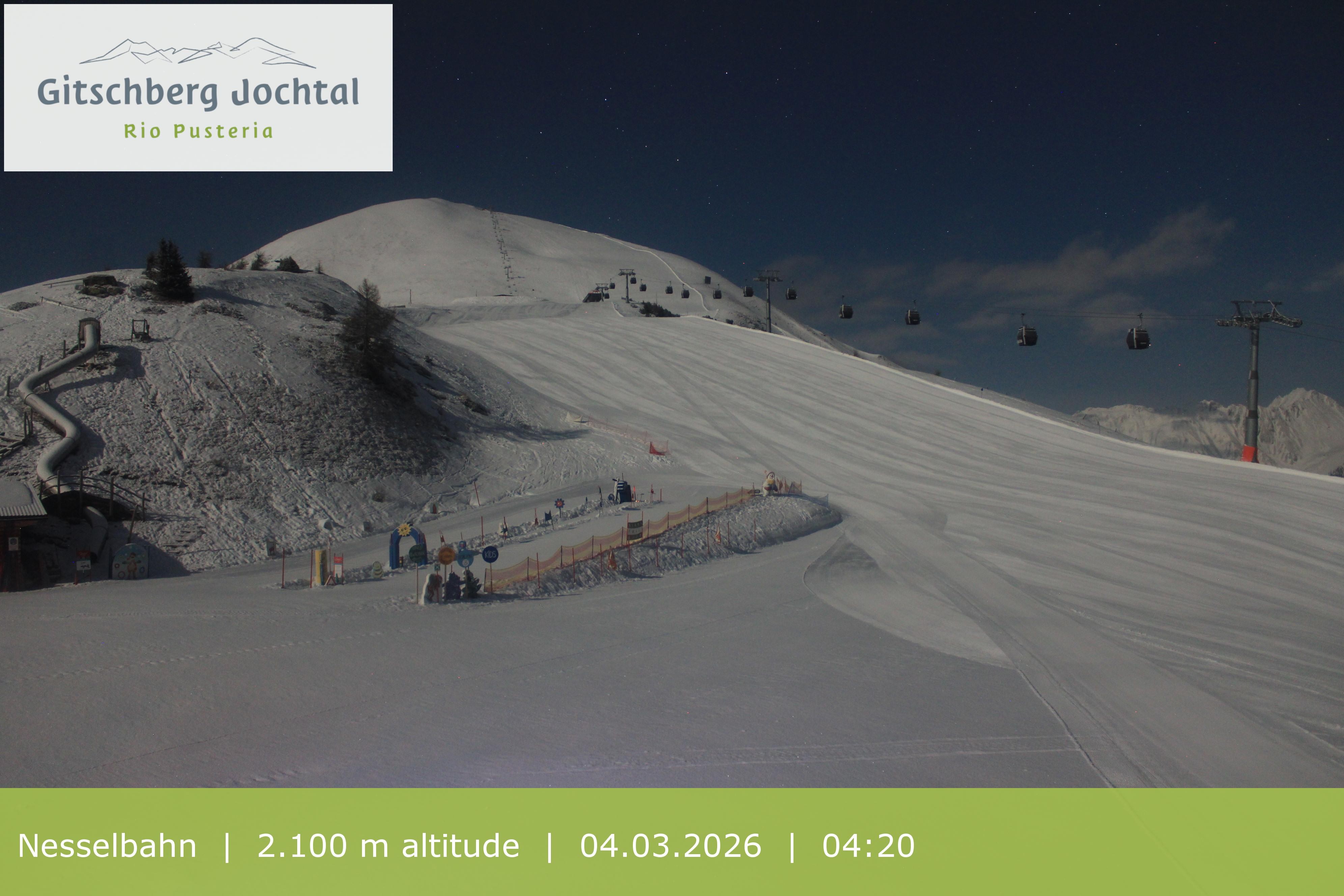 Archiv Foto Webcam Blick auf den Gitschberg