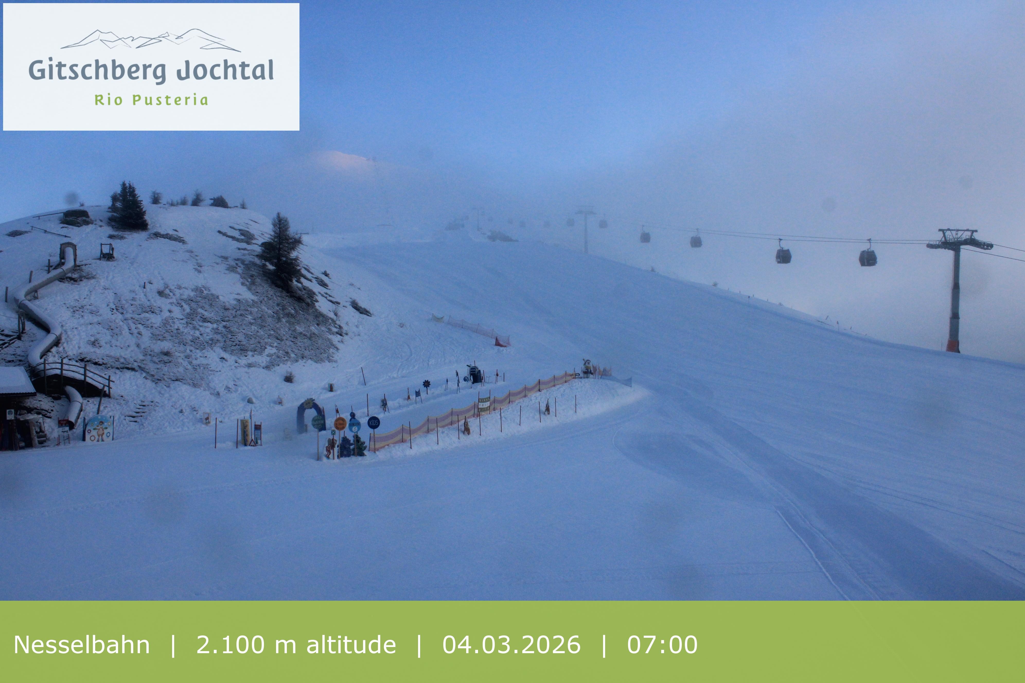 Archiv Foto Webcam Blick auf den Gitschberg