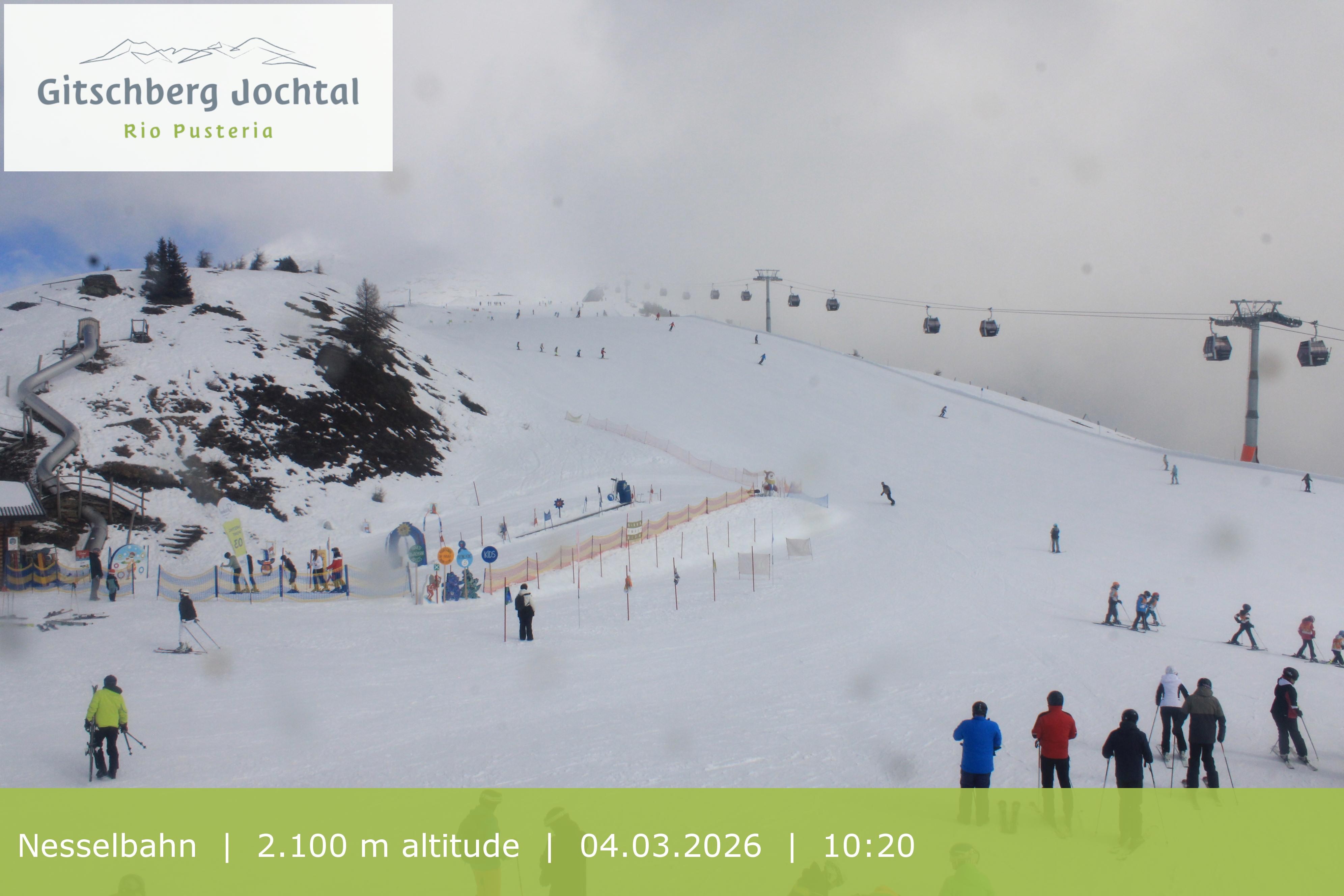 Archiv Foto Webcam Blick auf den Gitschberg