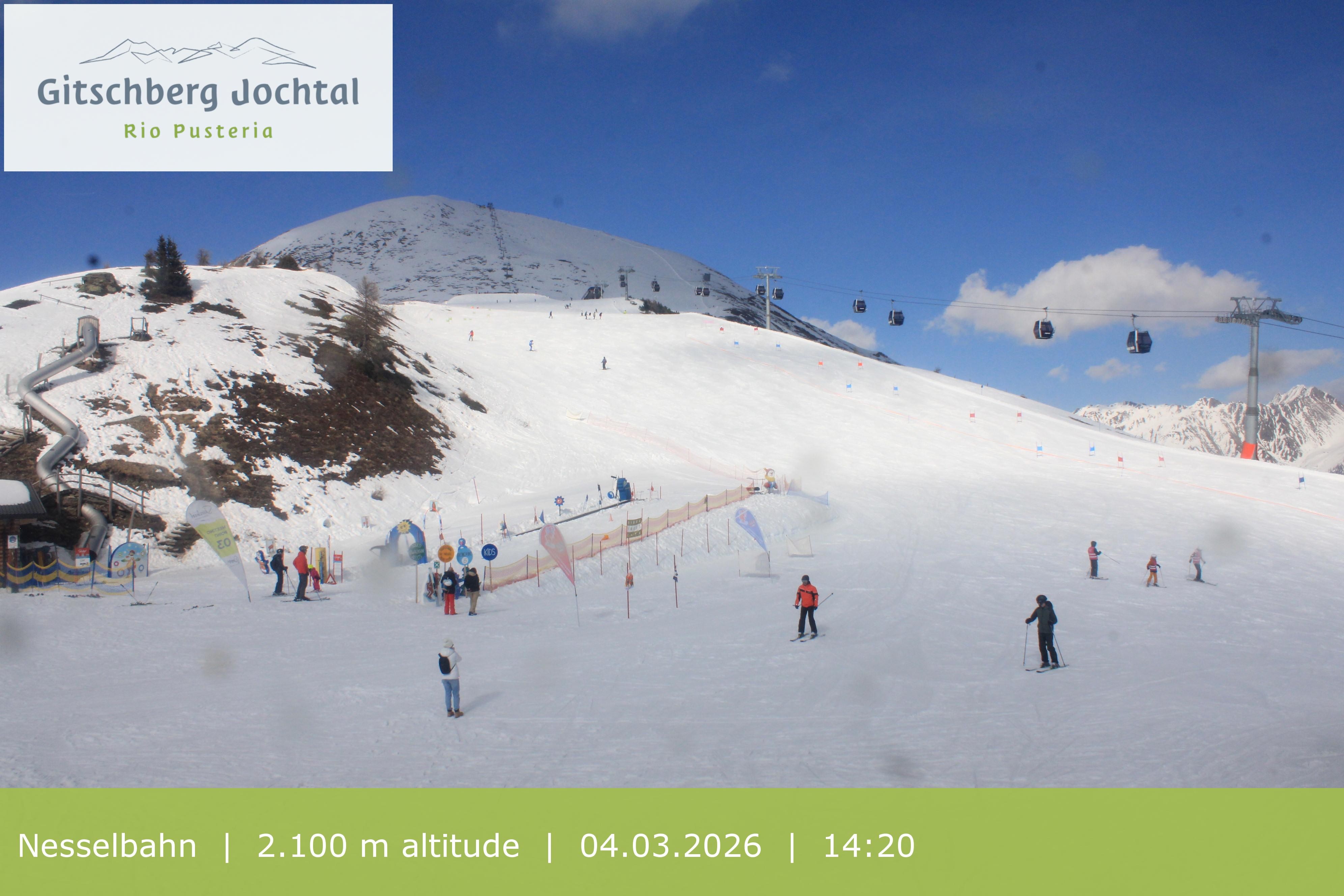 Archiv Foto Webcam Blick auf den Gitschberg