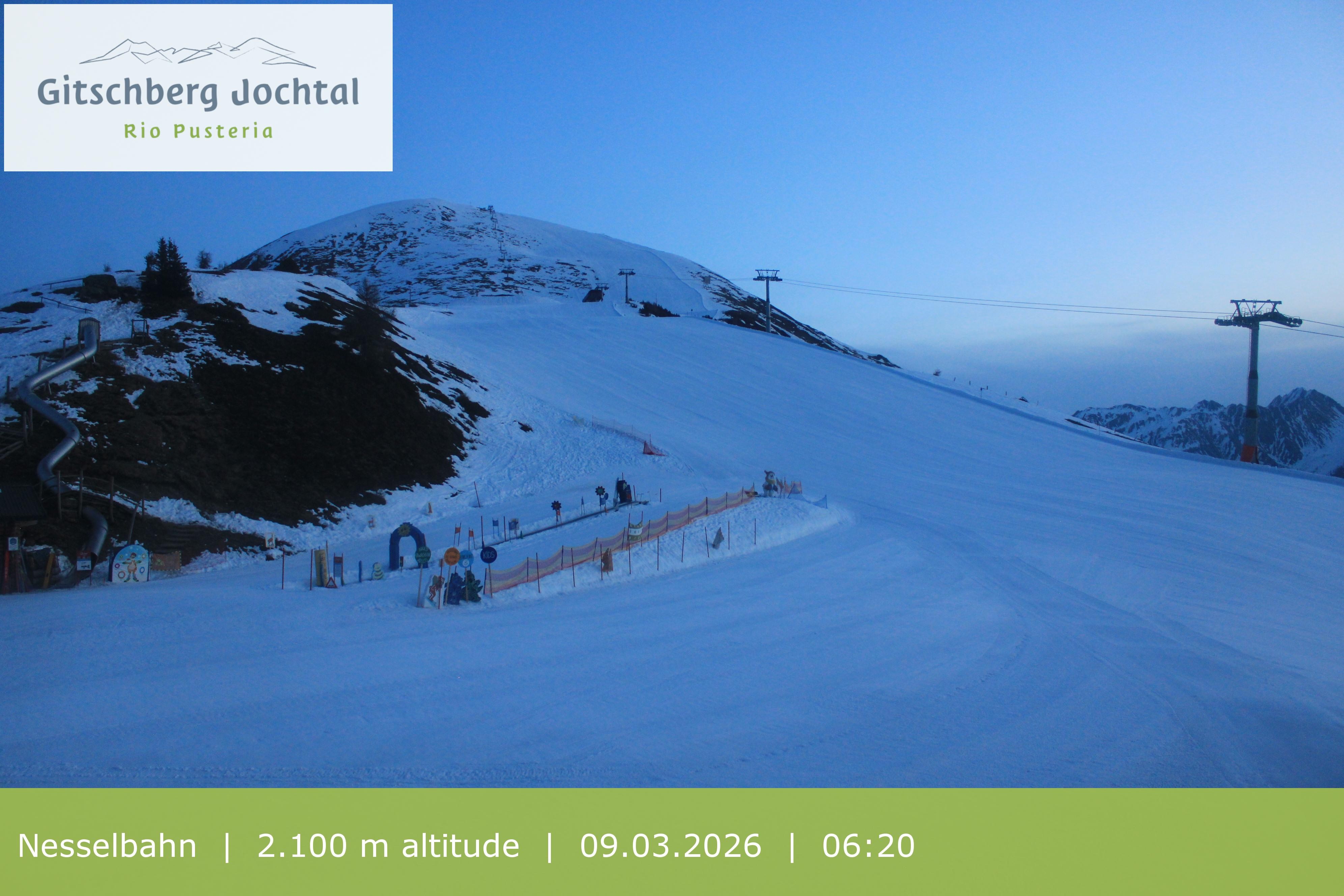 Archiv Foto Webcam Blick auf den Gitschberg