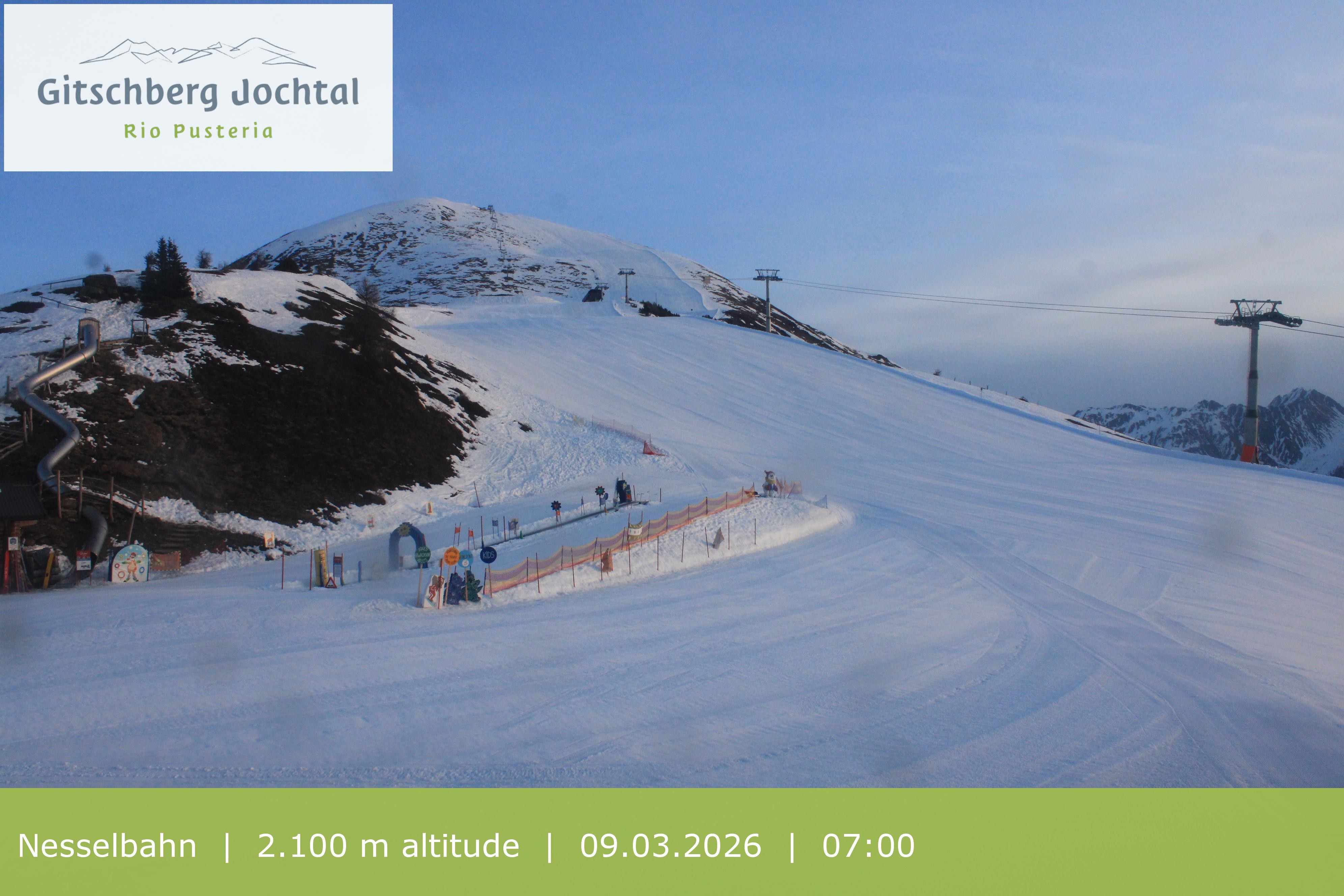 Archiv Foto Webcam Blick auf den Gitschberg